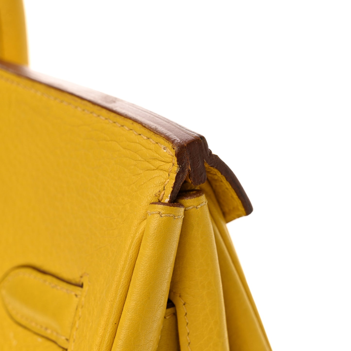 Taurillon Clemence Birkin 35 Soleil