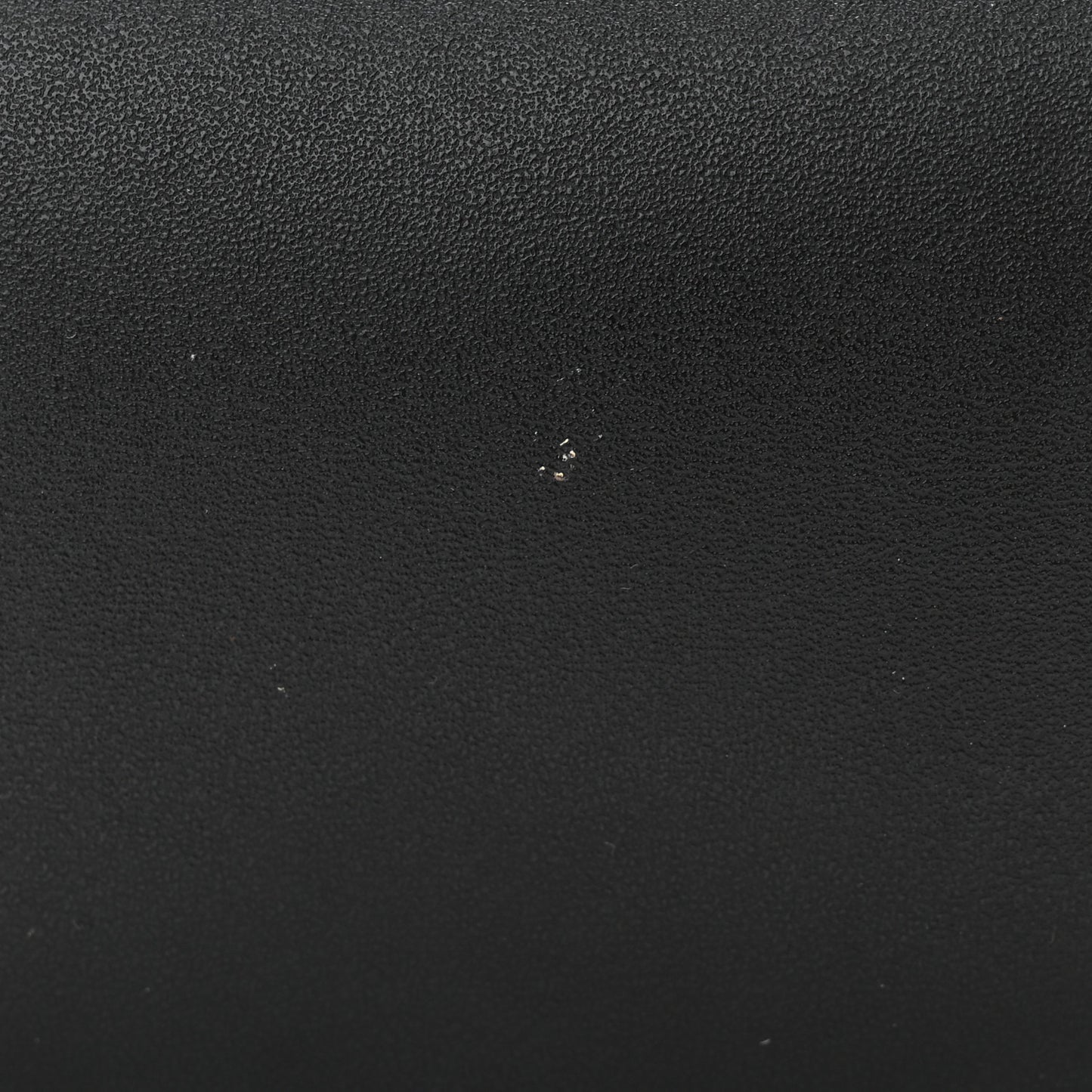 Vegan Leather Small Shopping Bag Black
