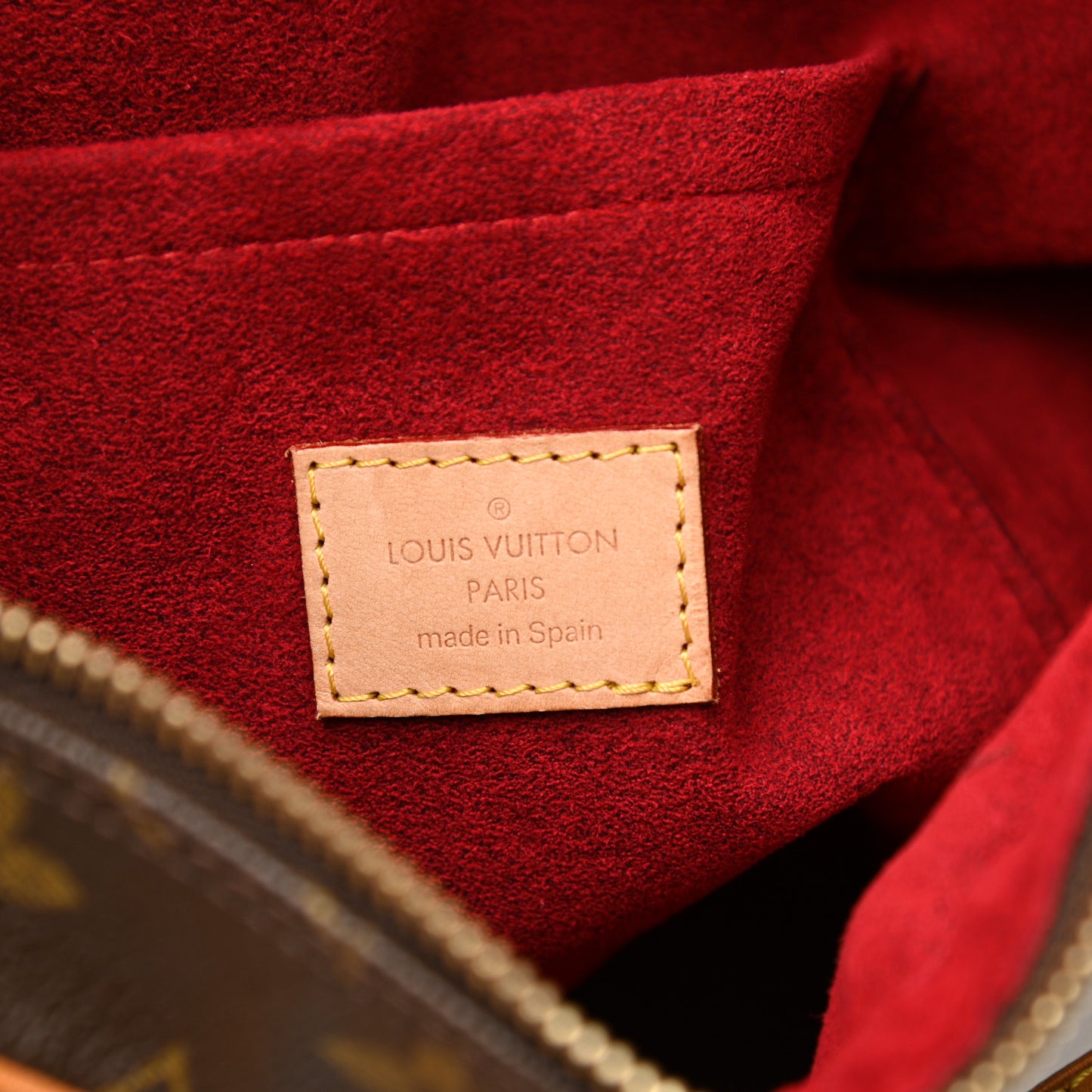LOUIS VUITTON Monogram Croissant MM