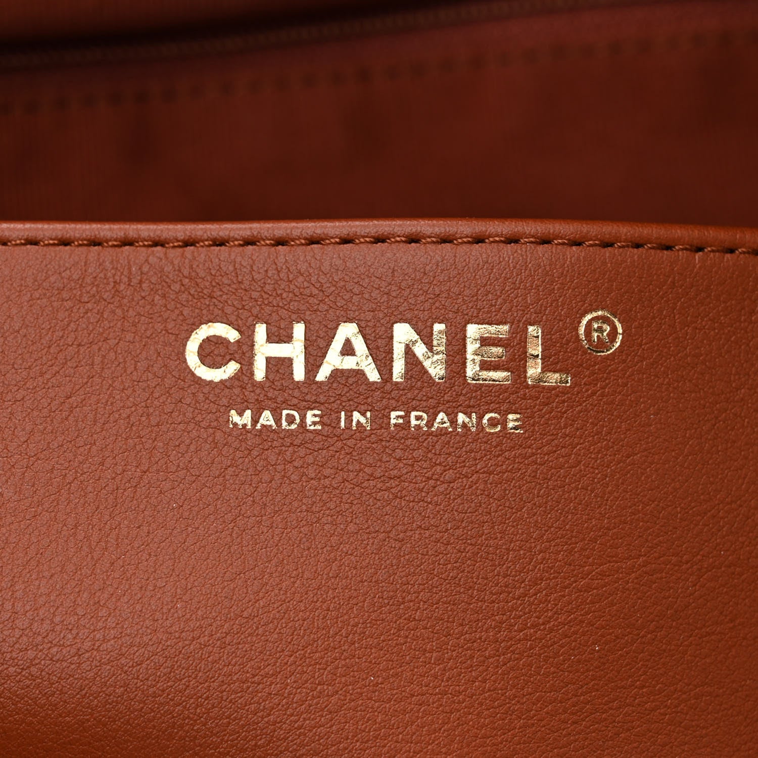 Chanel Calfskin Quilted Braided Handle Chain Hobo Brown 6 of 14