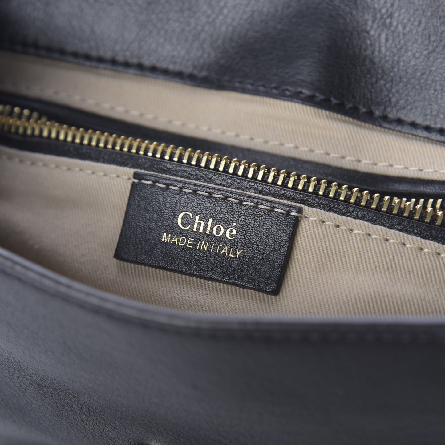 Suede Calfskin Small Faye Backpack Black