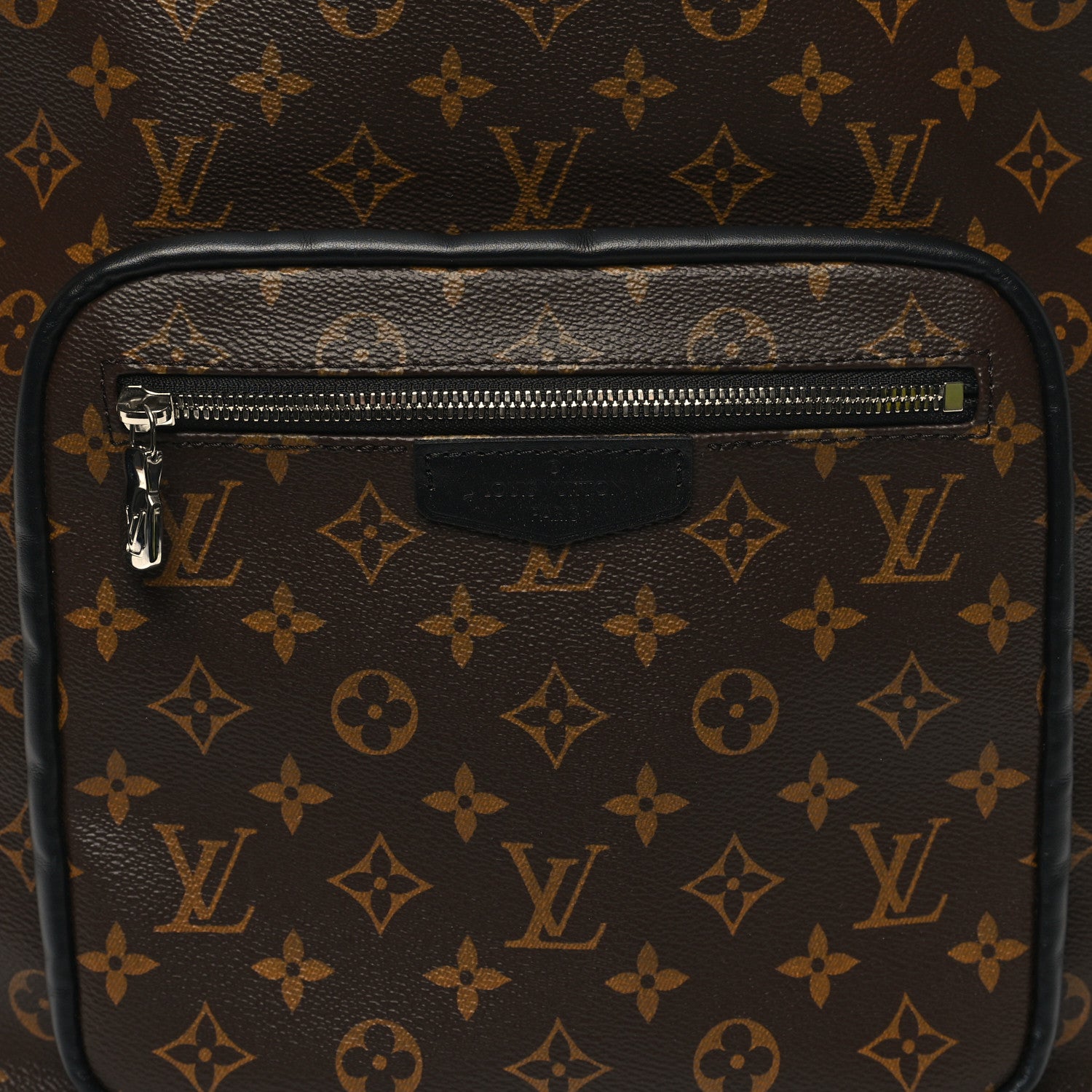 Louis Vuitton Monogram Macassar Josh NM Backpack 7 of 9
