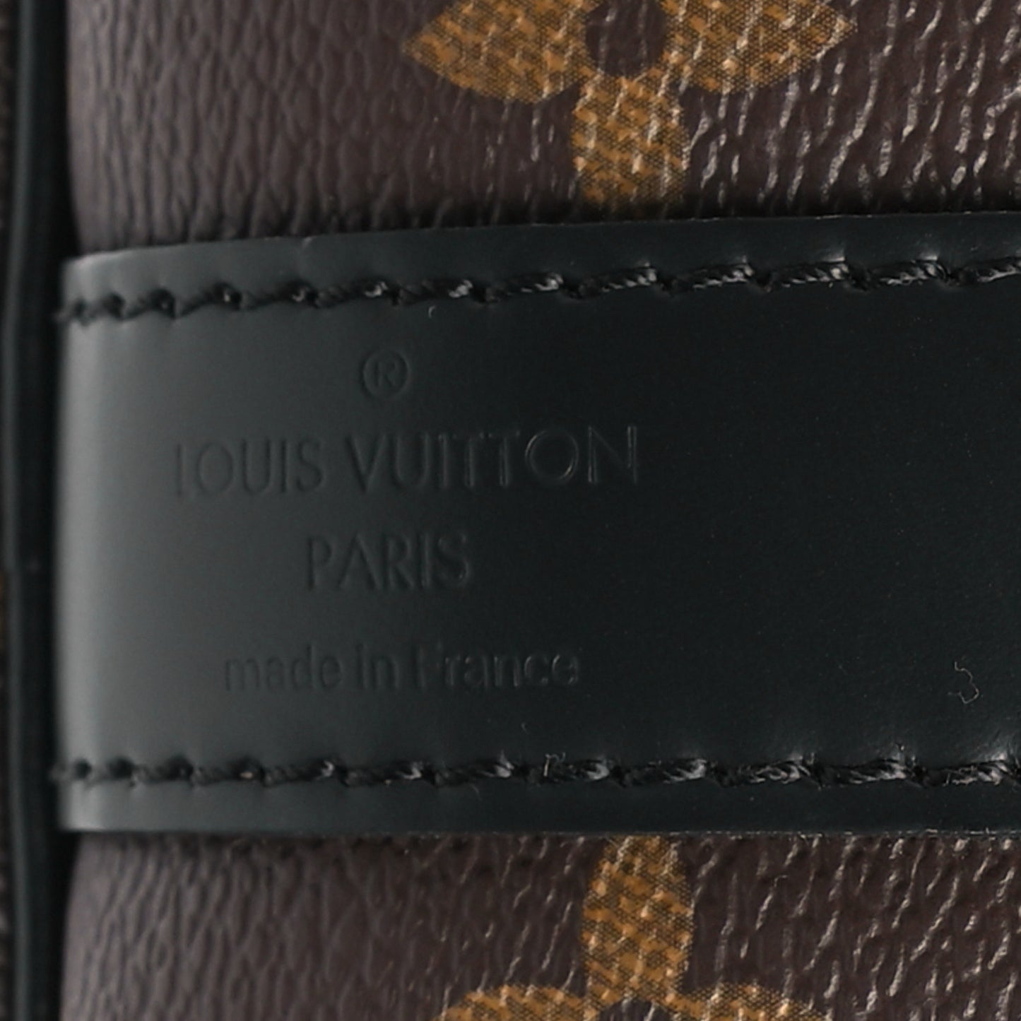 Monogram Macassar Keepall Bandouliere 45