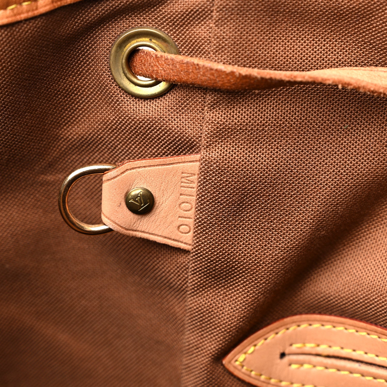 Louis Vuitton Monogram Montsouris GM Backpack 7 of 18