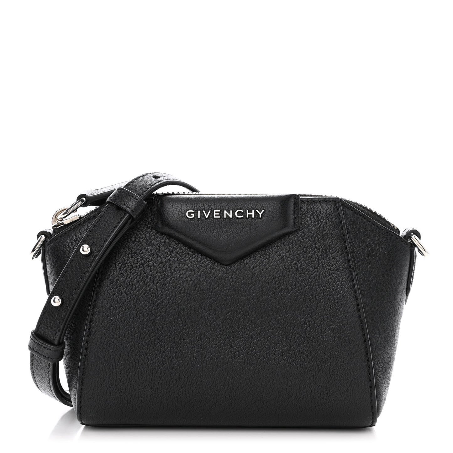 Sugar Goatskin Nano Antigona Black