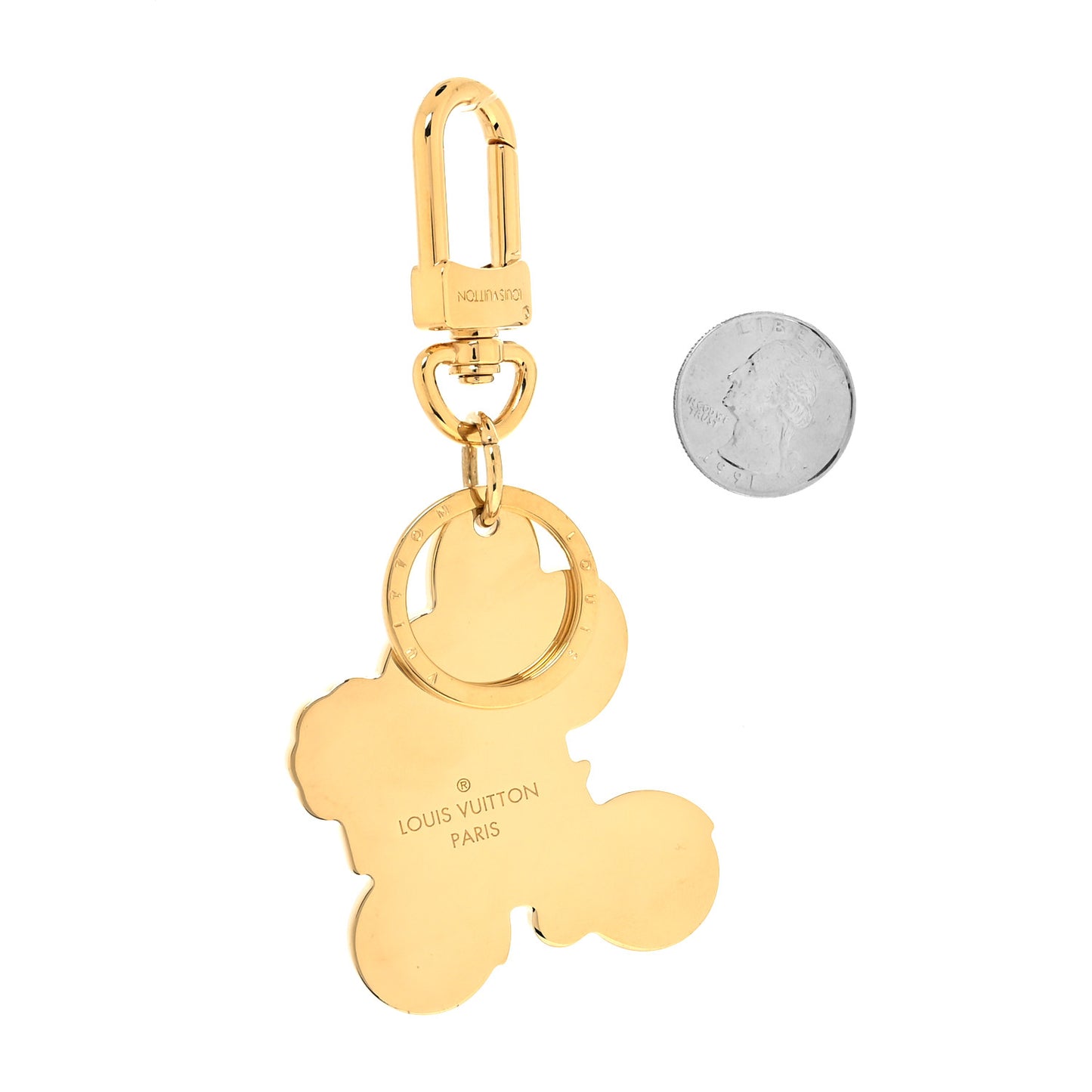 Enamel Vivienne Bag Charm Key Holder Multicolor