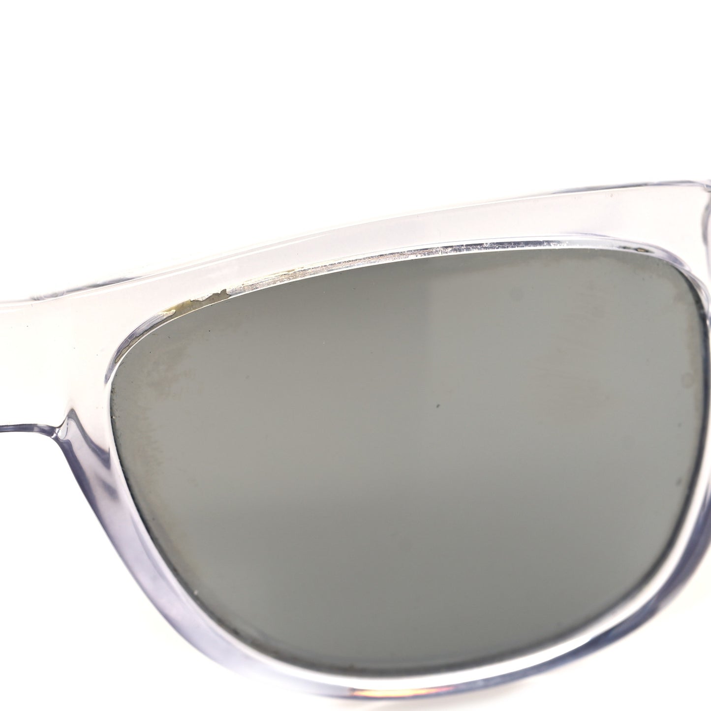 GG Bio-Based Frame Rectangle Web Sunglasses 3709/S Grey