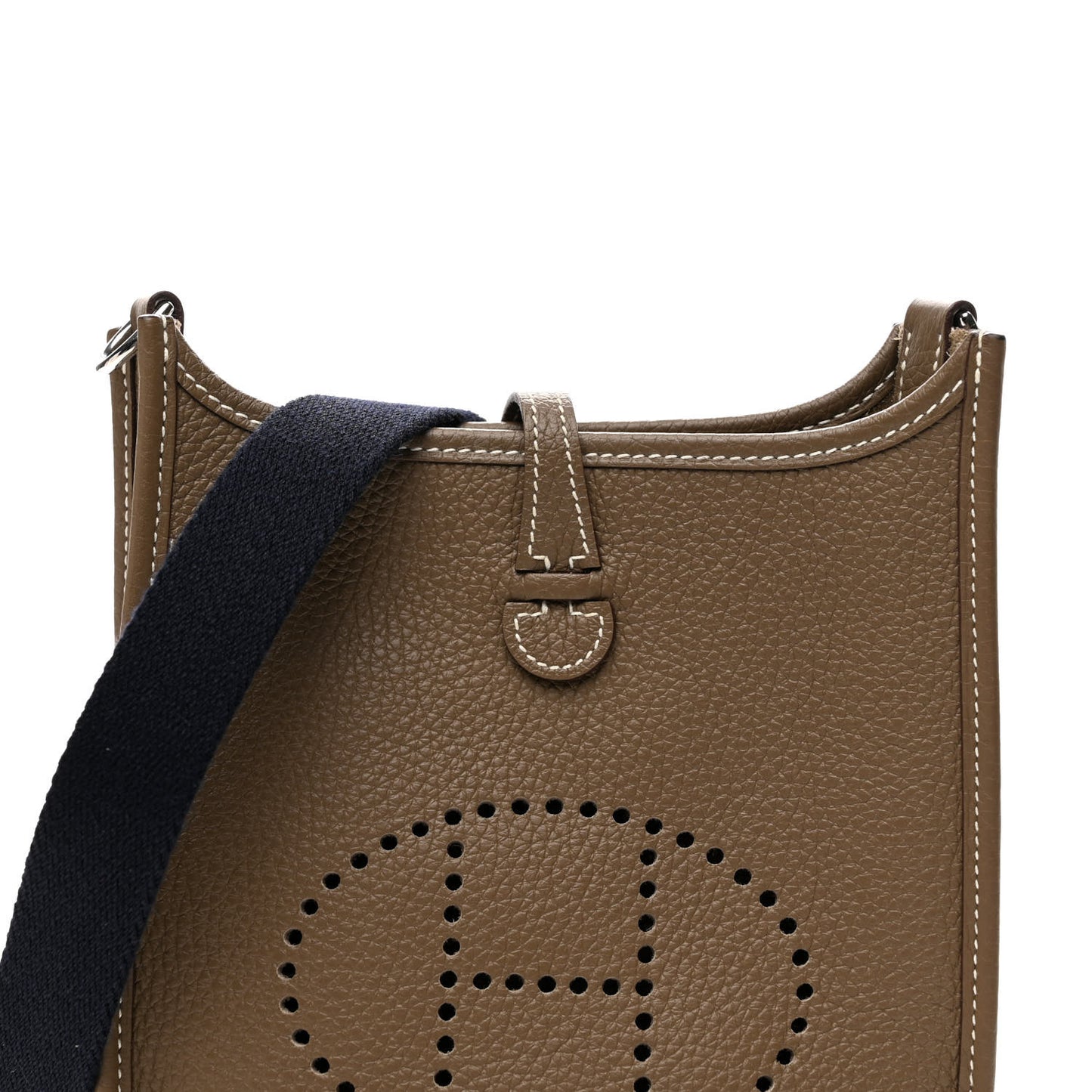 Taurillon Clemence Amazone Evelyne TPM Etoupe Bleu Indigo