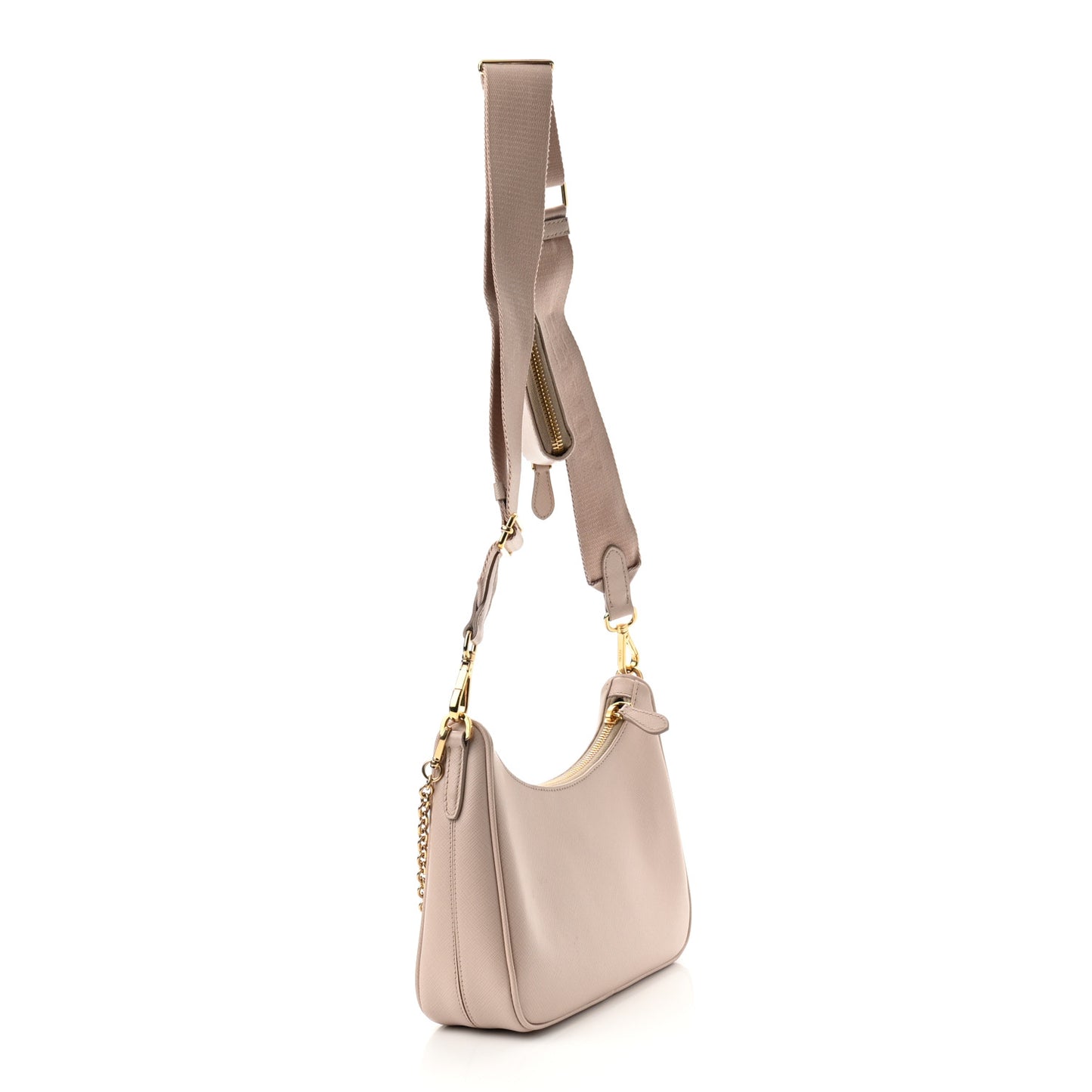 Saffiano Re-Edition 2005 Shoulder Bag Ninfea