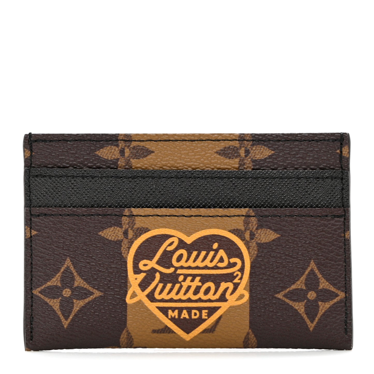 X NIGO Reverse Monogram Double Card Holder