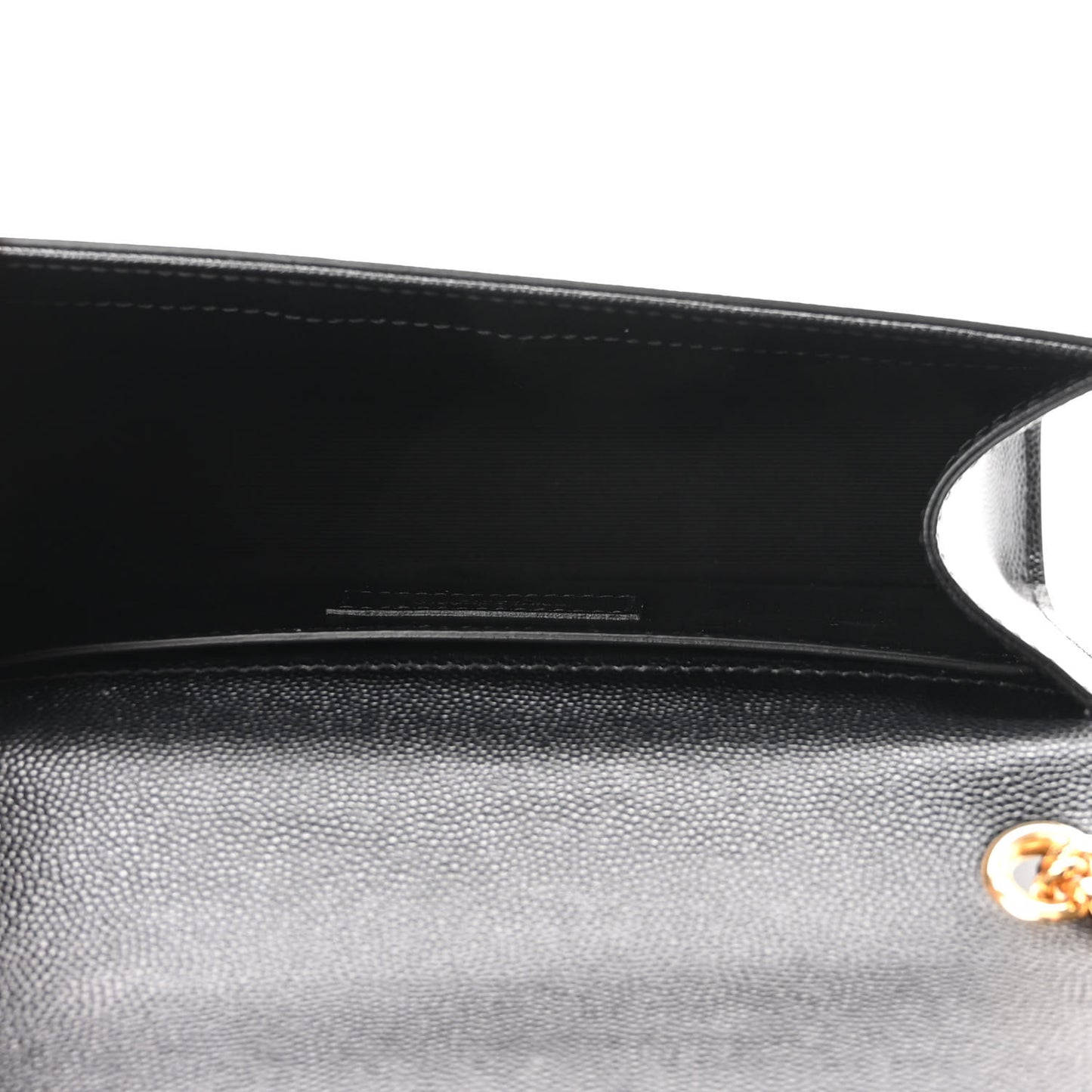 Grain De Poudre Small Monogram Kate Satchel Black