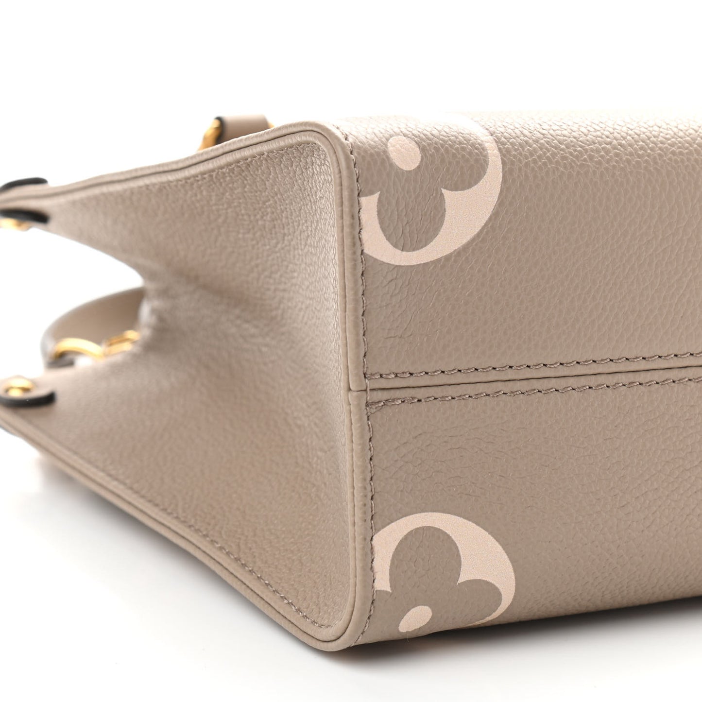 Empreinte Monogram Giant Onthego PM Tourterelle Creme