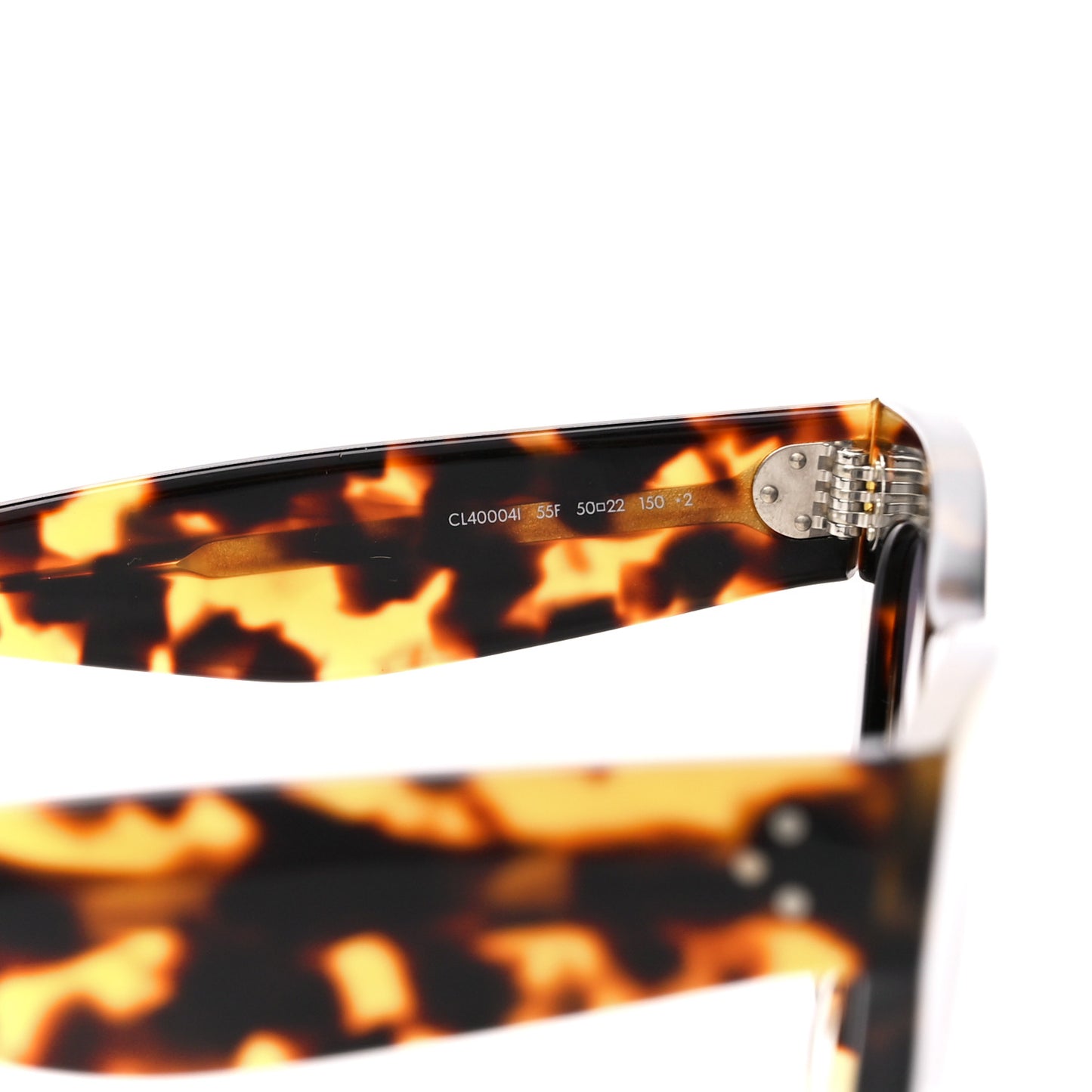 Acetate Cat Eye Sunglasses CL40004I Havana Honey