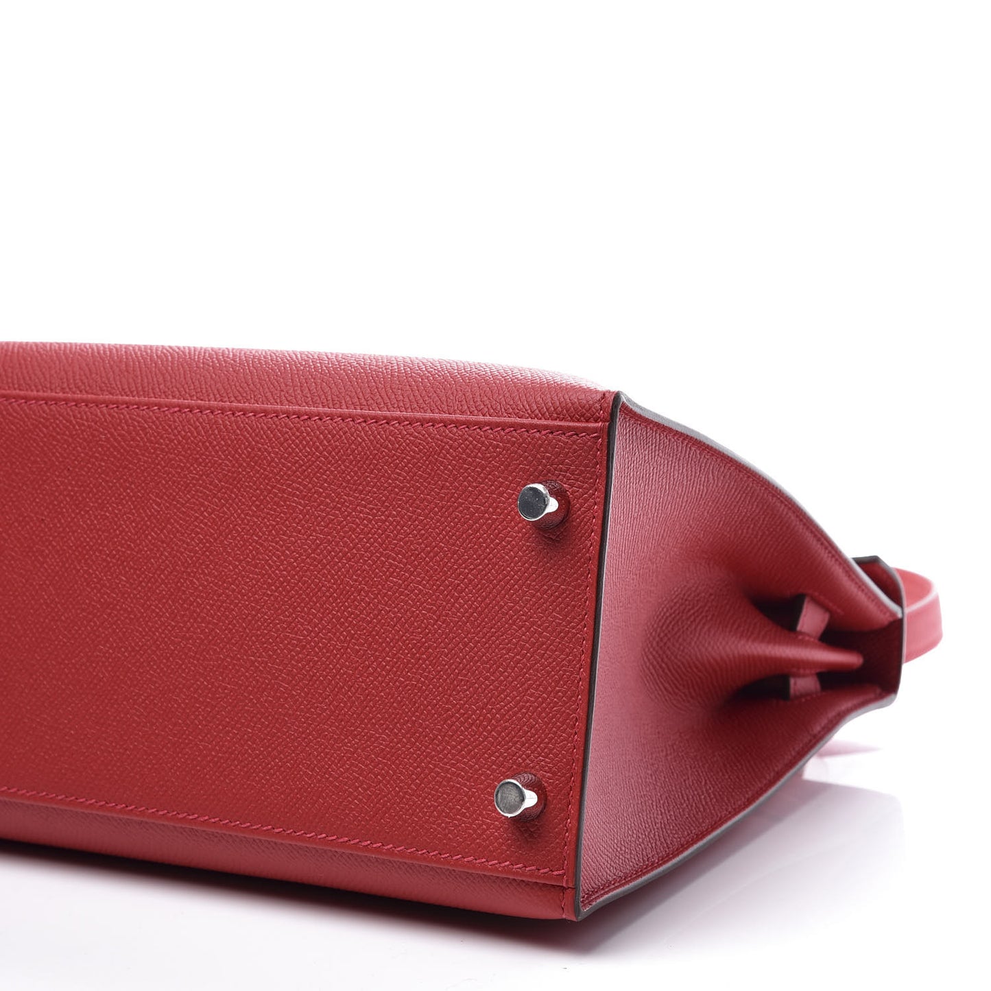 Epsom Kelly Sellier 28 Rouge Casaque