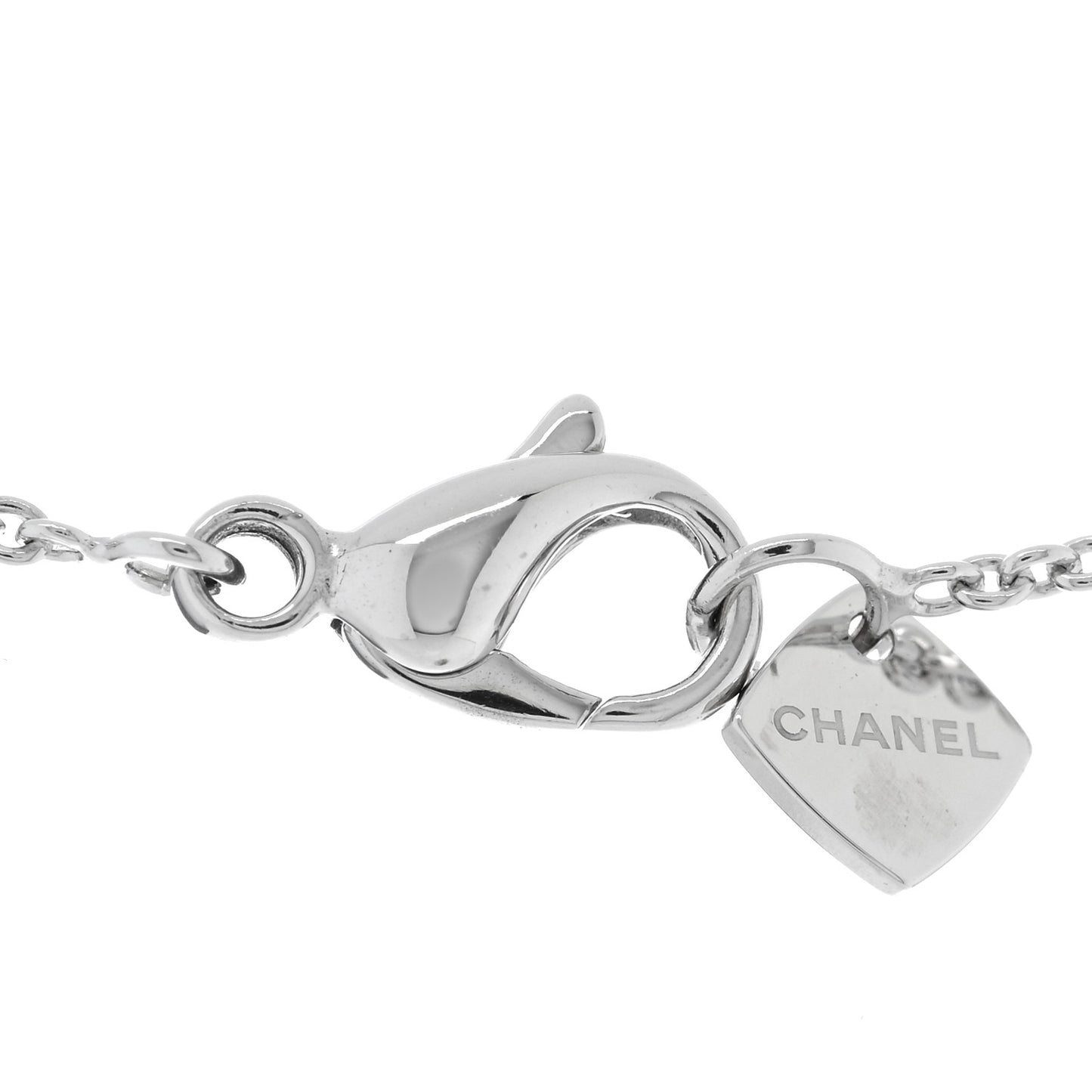 18K White Gold Coco Crush Pendant Necklace
