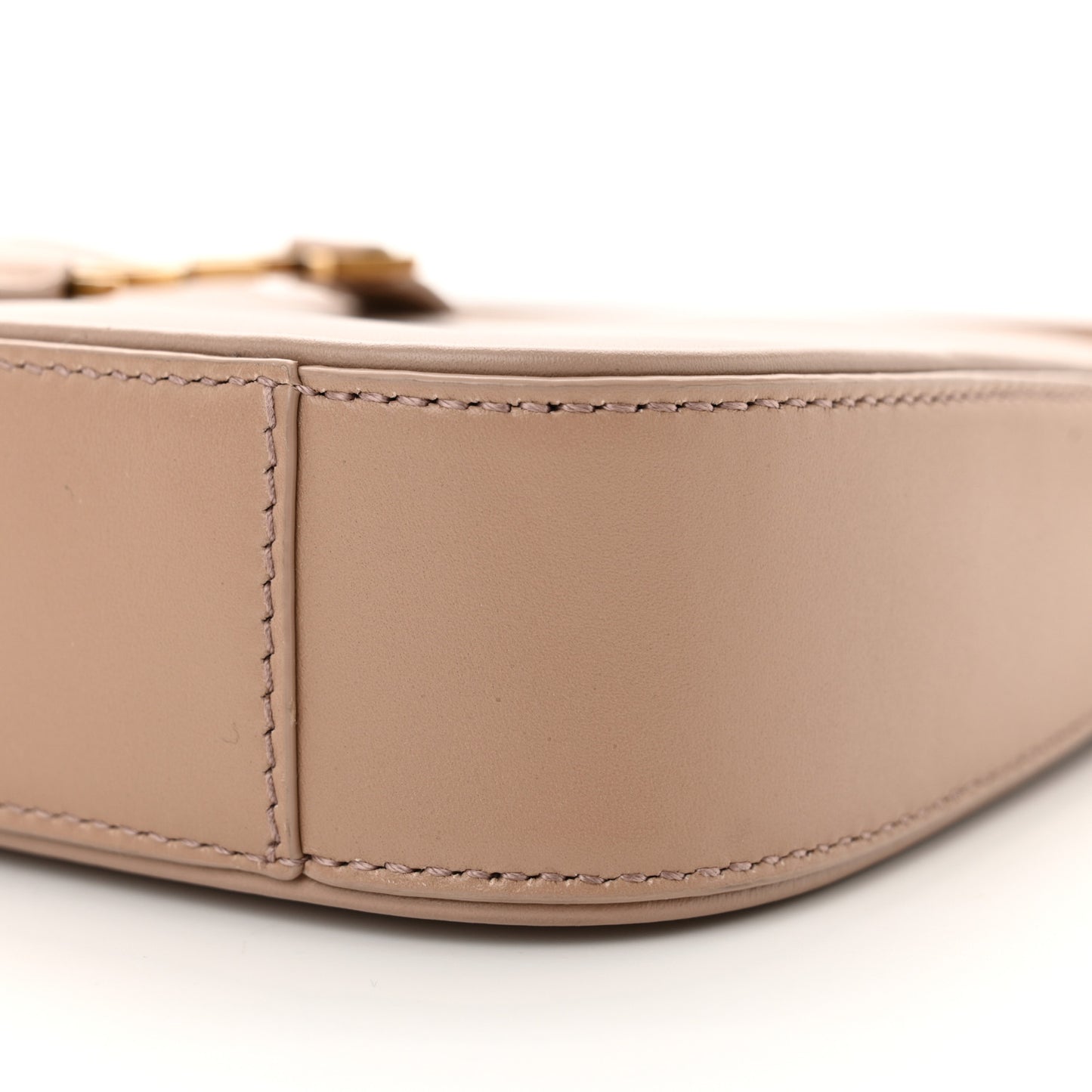 Smooth Calfskin Le 5 A 7 Mini Hobo Rosy Sand