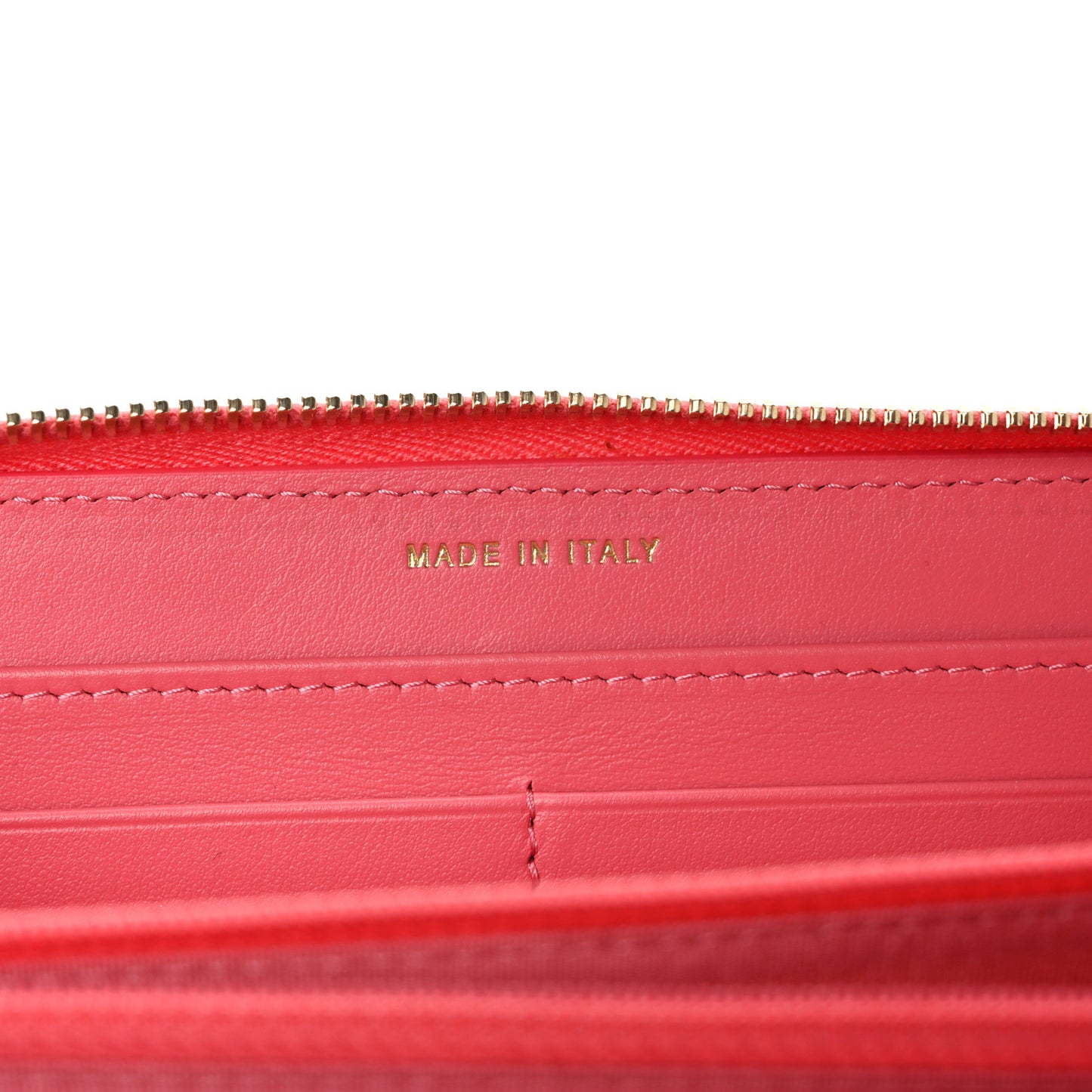 Lambskin Quilted Chanel 19 Zipped Wallet Pink