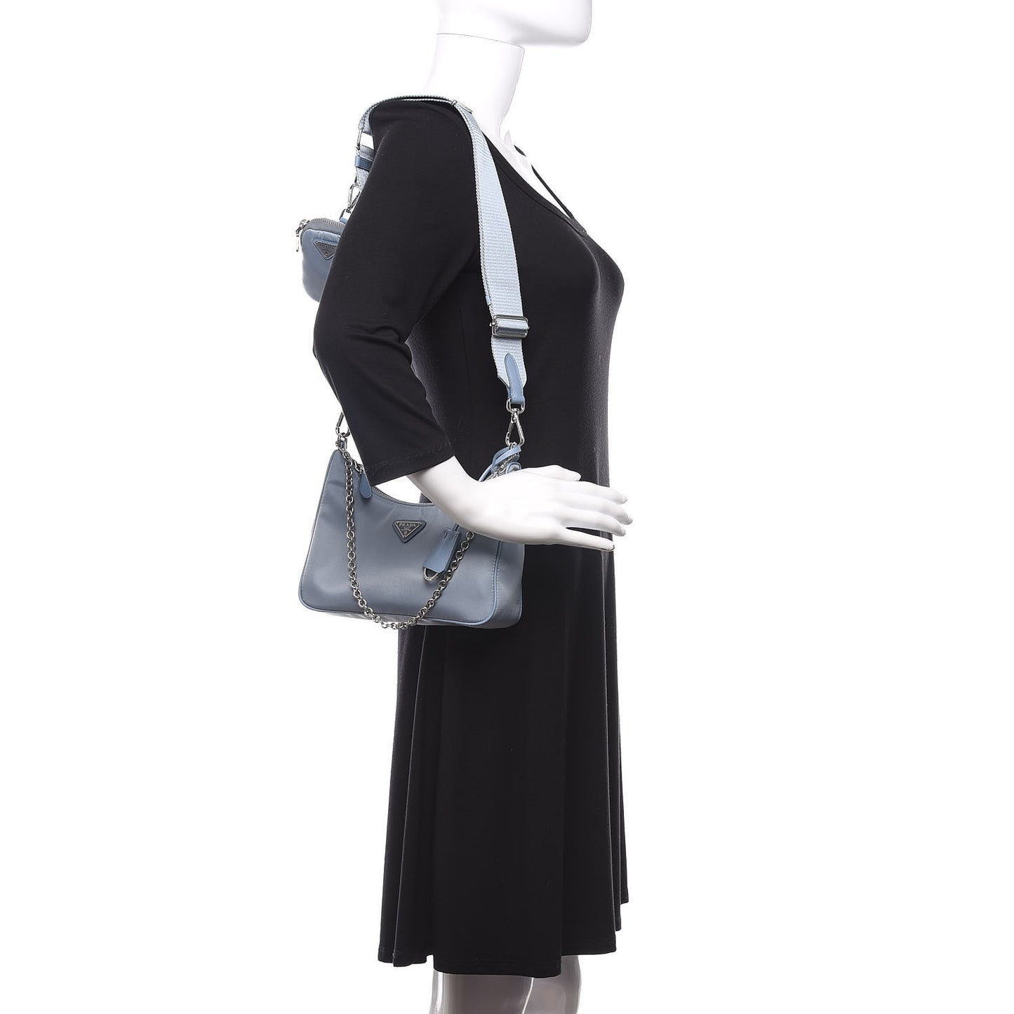 Nylon Re-Edition 2005 Shoulder Bag Astrale