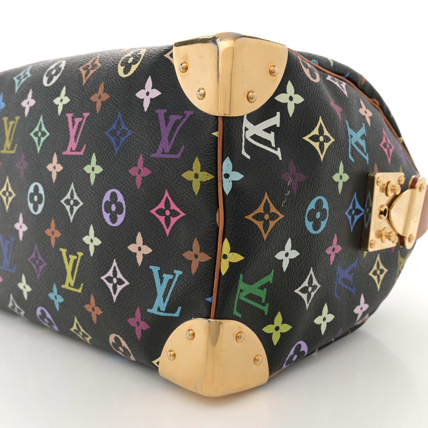 Louis Vuitton Monogram Multicolor Speedy 30 Black 9 of 14