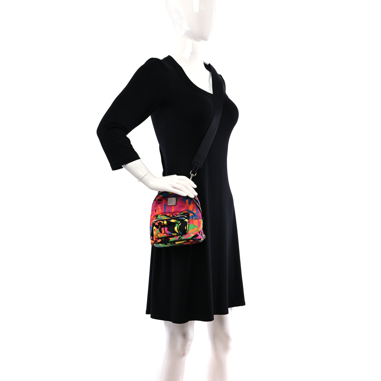 Nyon Mini Stark Crossbody Backpack Multicolor