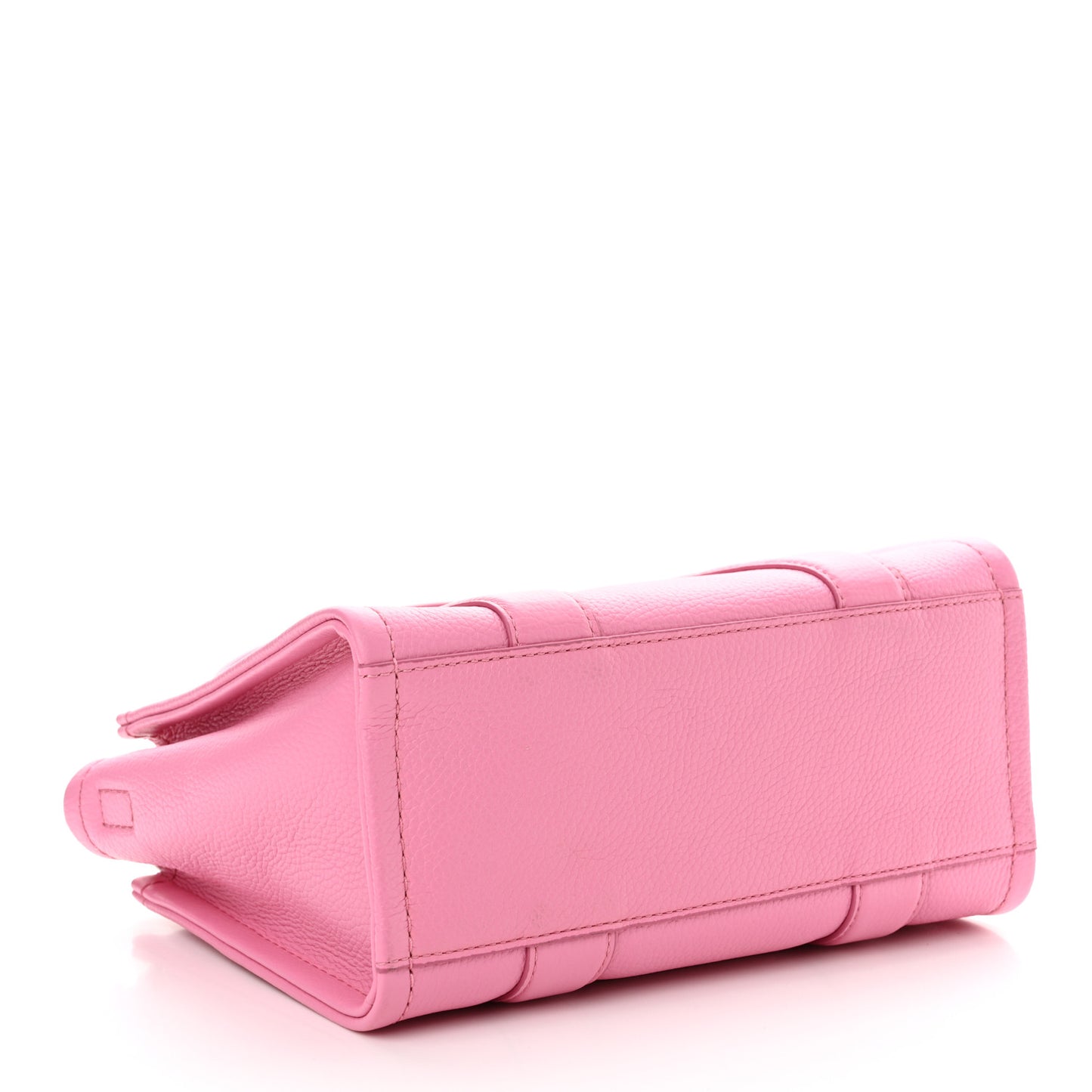 Grained Calfskin Small The Tote Bag Candy Pink