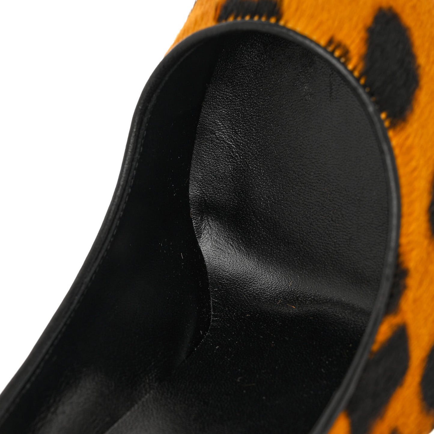 Calf Hair Leopard Kate 100 Pumps 36.5 Spicy