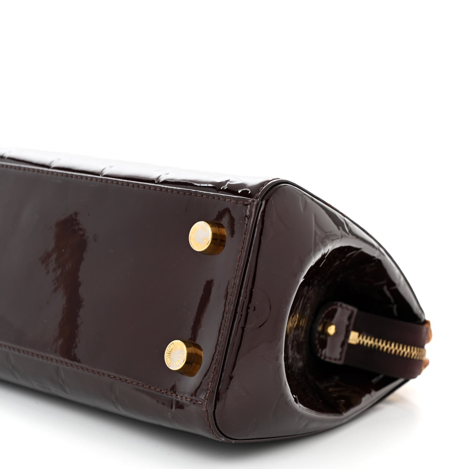 Louis Vuitton Vernis Brea GM Amarante 10 of 13