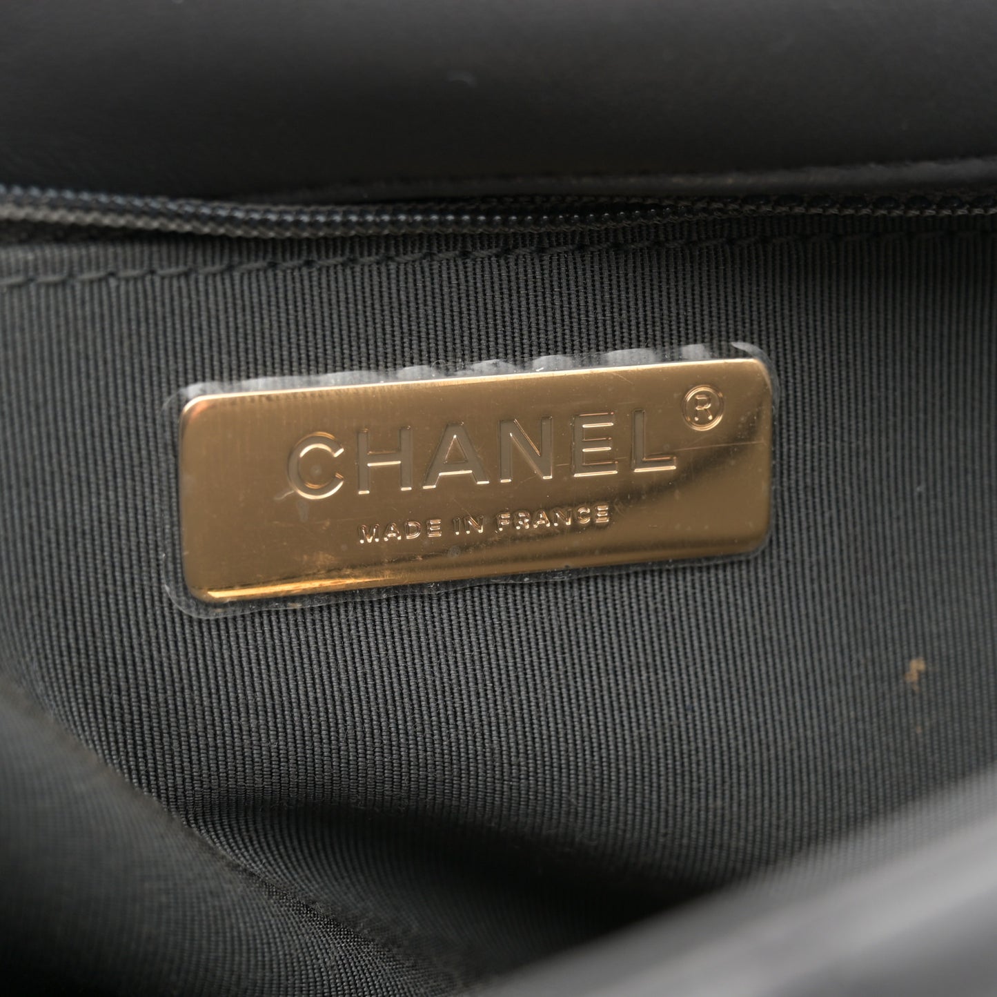 Goatskin Quilted Large Chanel 19 Flap Dark Grey