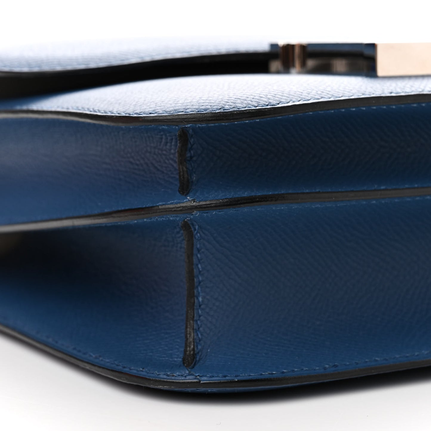Epsom Constance Verso 24 Bleu Agate Gris Mouette