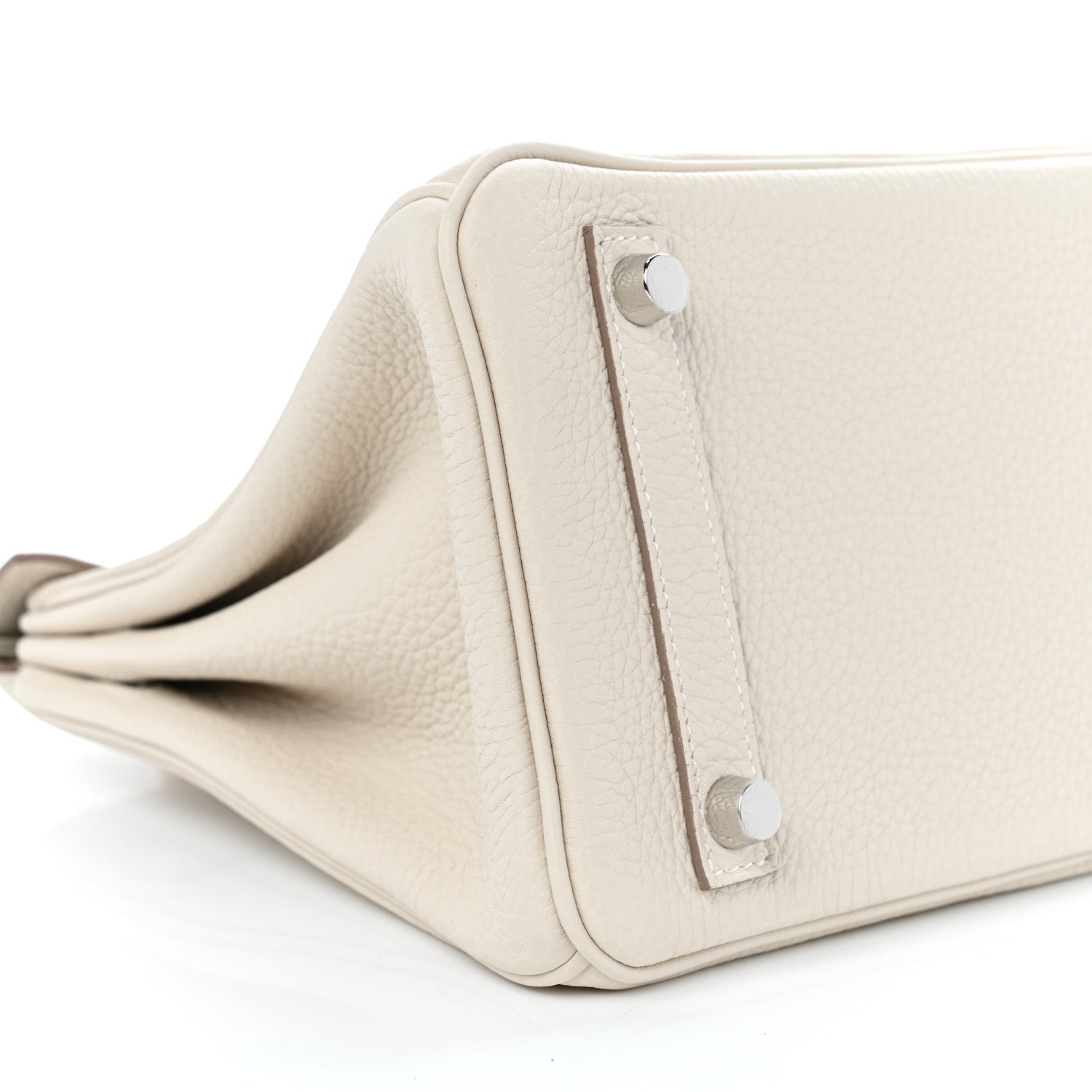 Hermes Togo Birkin 25 Craie 8 of 10