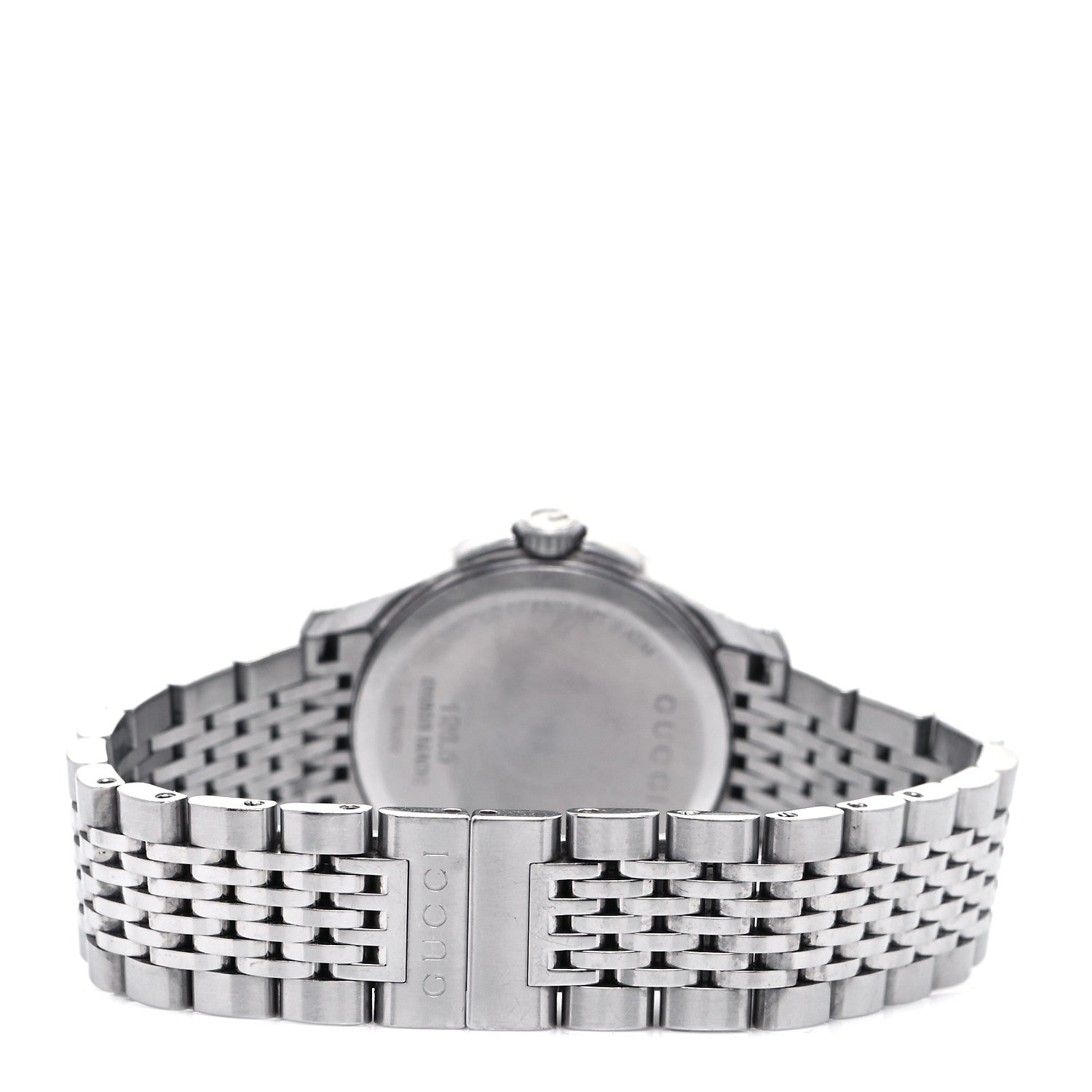 Gucci Stainless Steel Diamond 28mm G-Timeless Quartz Watch Black 3 of 6