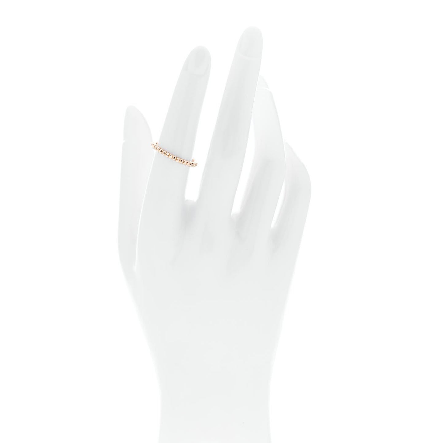 18K Rose Gold Small Perlee Ring 53 6.5