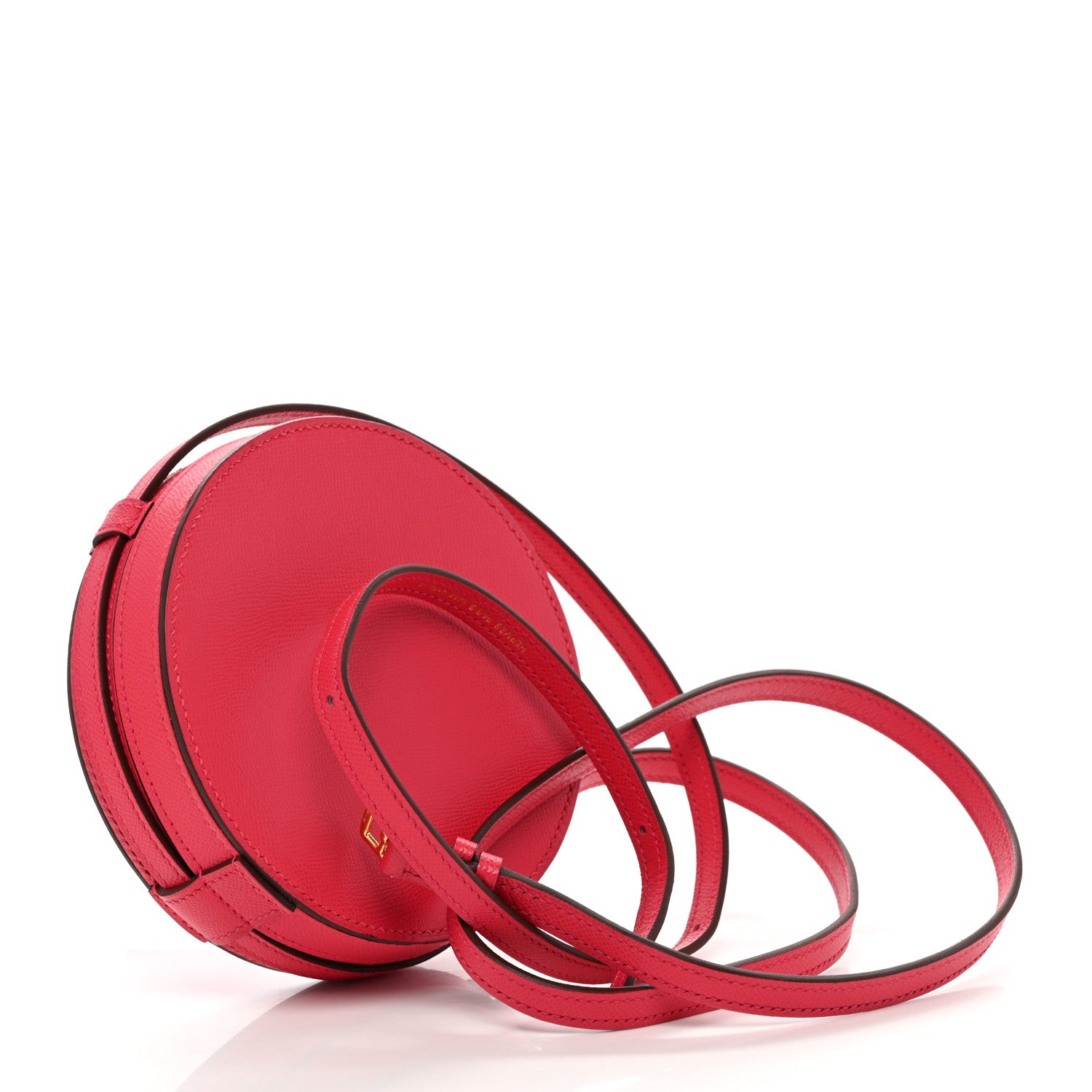 Hermes Epsom Pommette Blush Case Rose Extreme 3 of 12