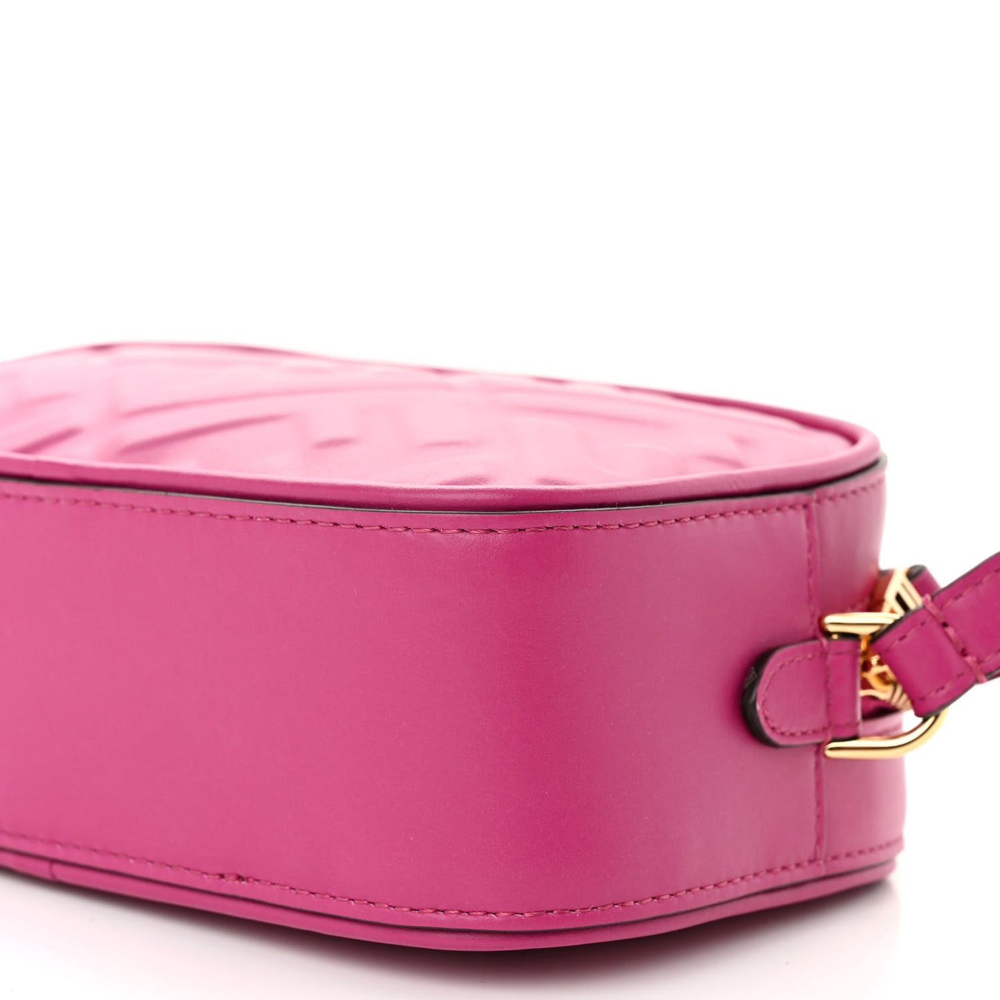 Vitello Epoque FF Embossed Camera Case Ciclamino Pilar