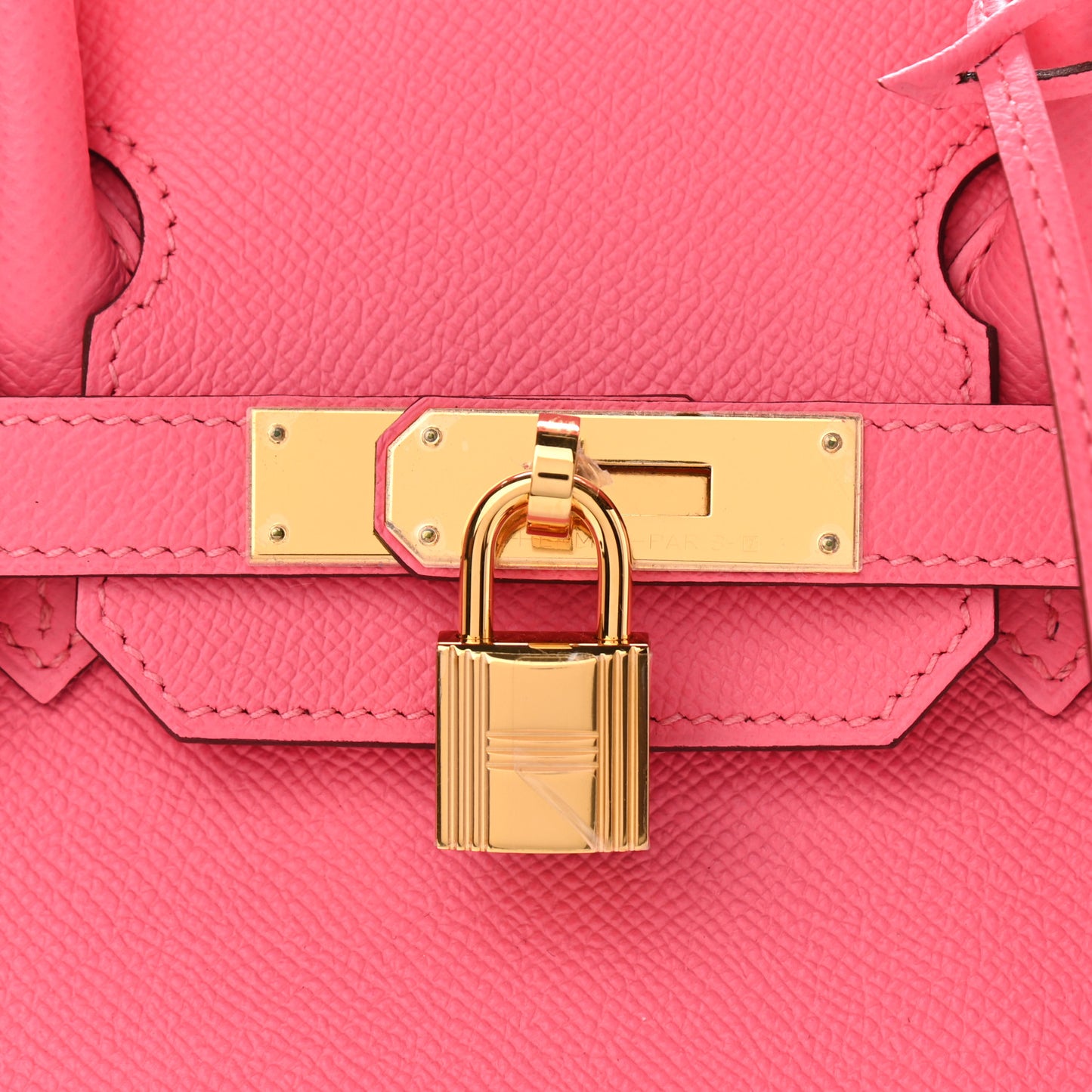 Epsom Horseshoe Birkin 30 Rose Azalee