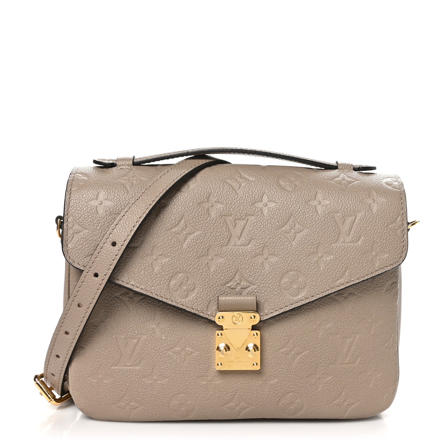 Empreinte Pochette Metis Tourterelle
