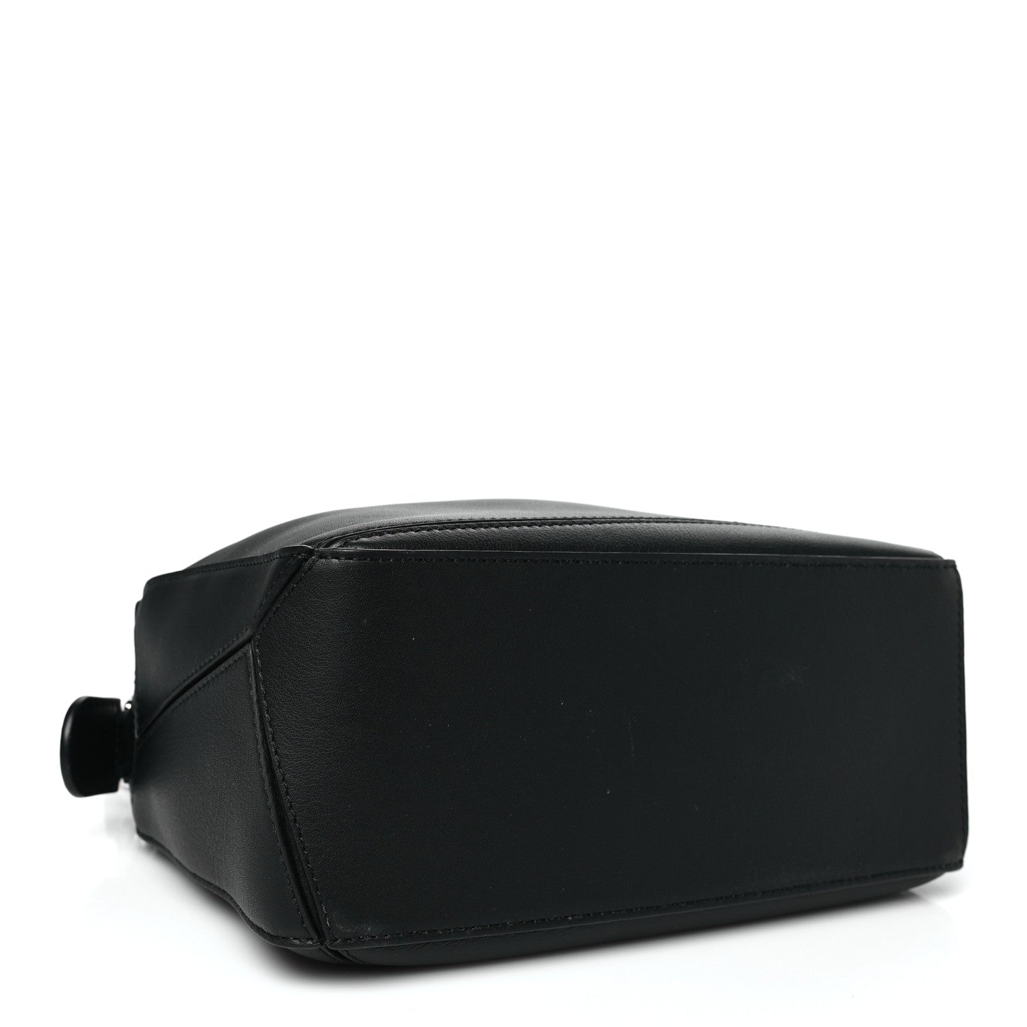Loewe Calfskin Small Puzzle Bag Black 4 of 9