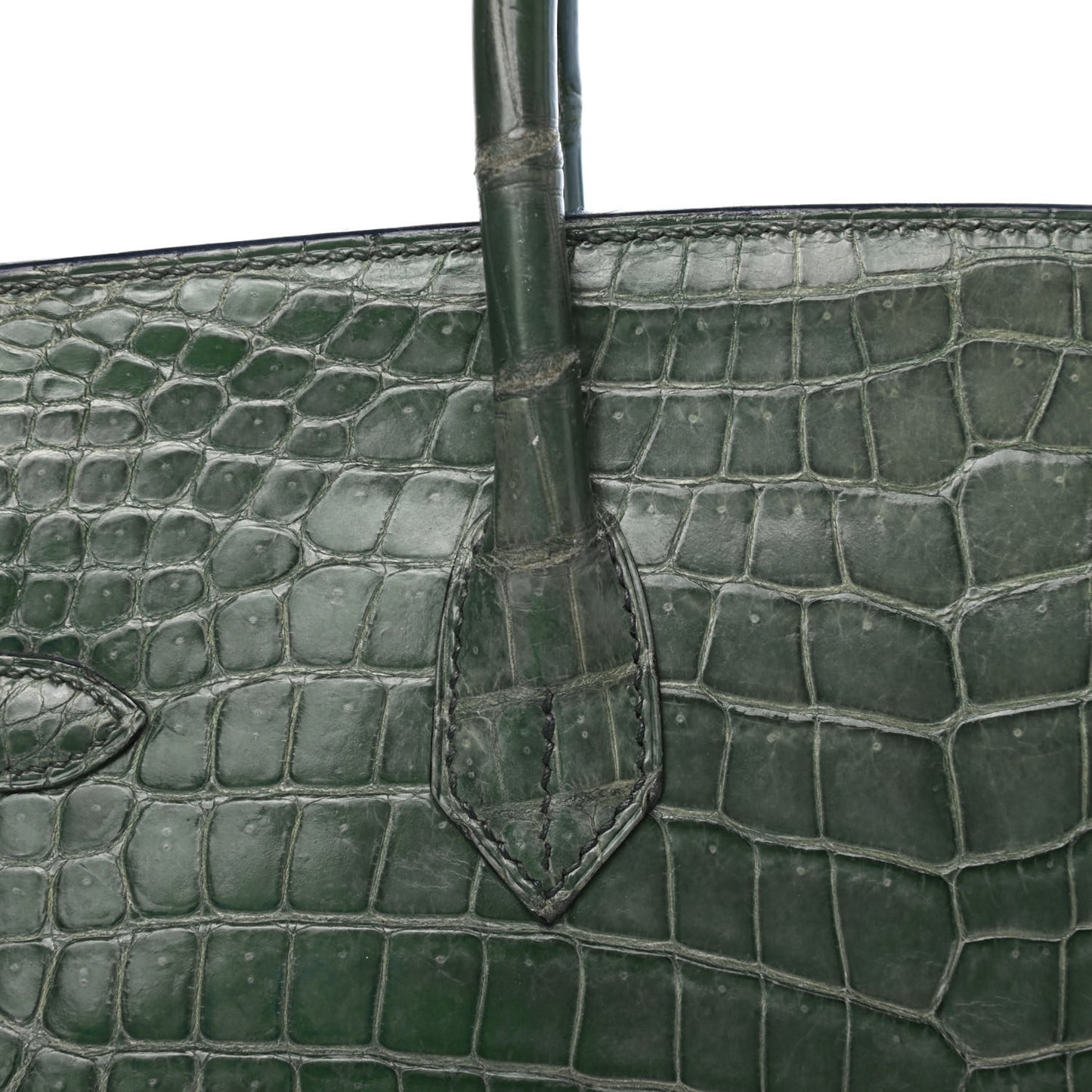 Matte Porosus Crocodile Birkin 35