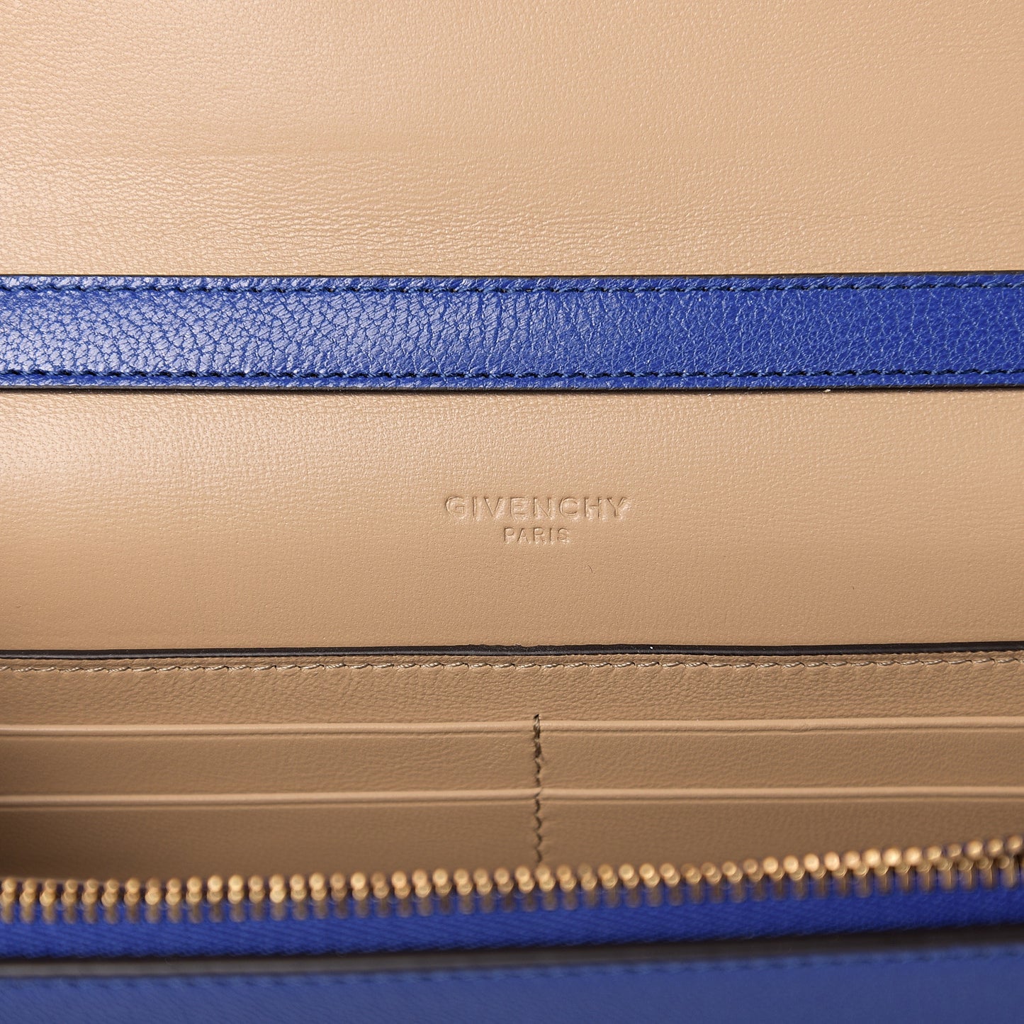 Goatskin Suede GV3 Mini Chain Bag Midnight Blue