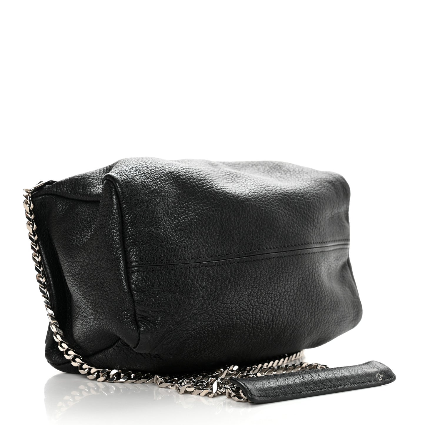 Sugar Goatskin Mini Chain Pandora Black