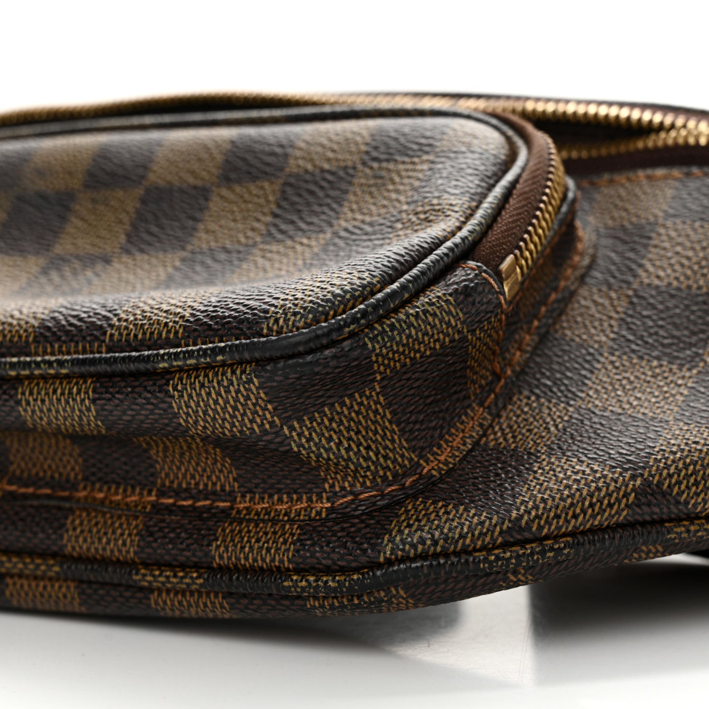 Damier Ebene Melville Bum Bag