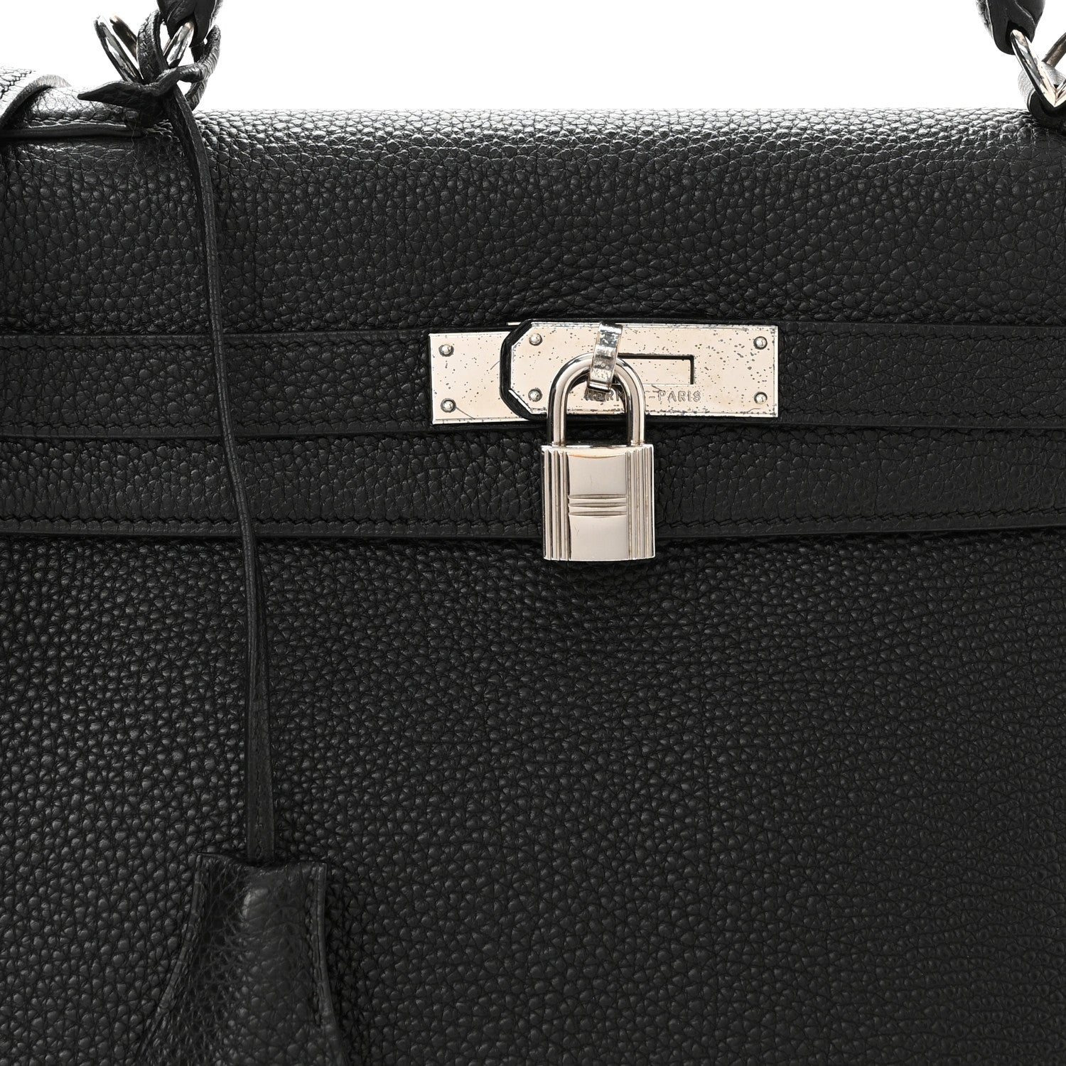 Hermes Togo Kelly Retourne 32 Black 8 of 11
