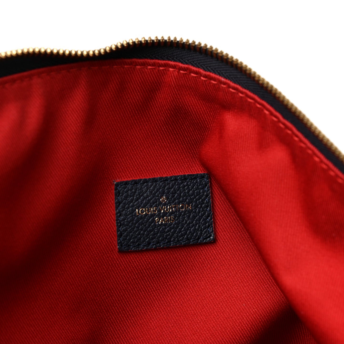 Empreinte Ponthieu MM Marine Rouge
