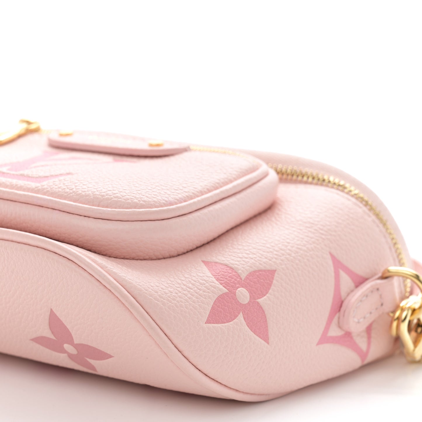 Empreinte Monogram Giant Mini Bumbag Gradient Pink