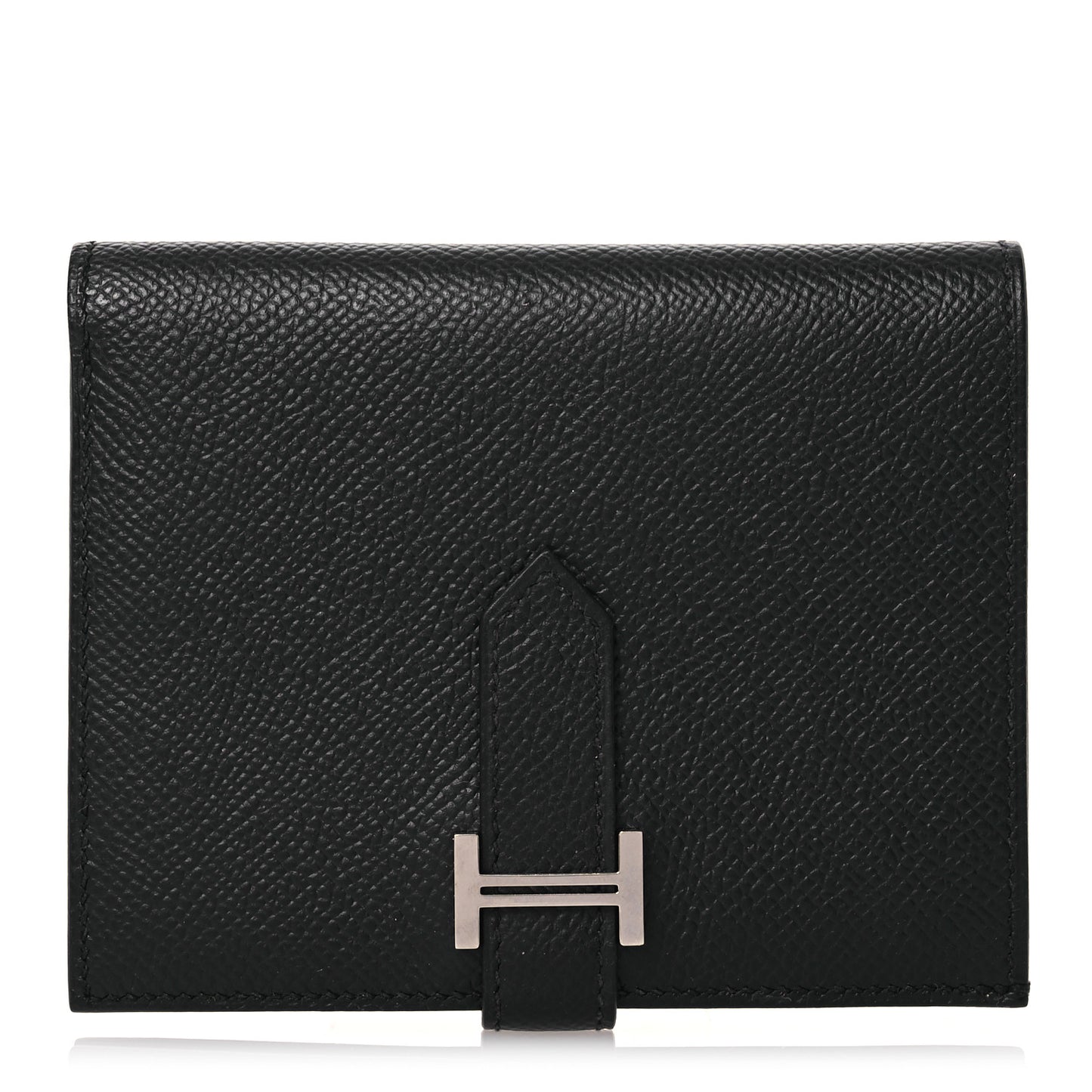 Epsom Bearn Compact Wallet Black