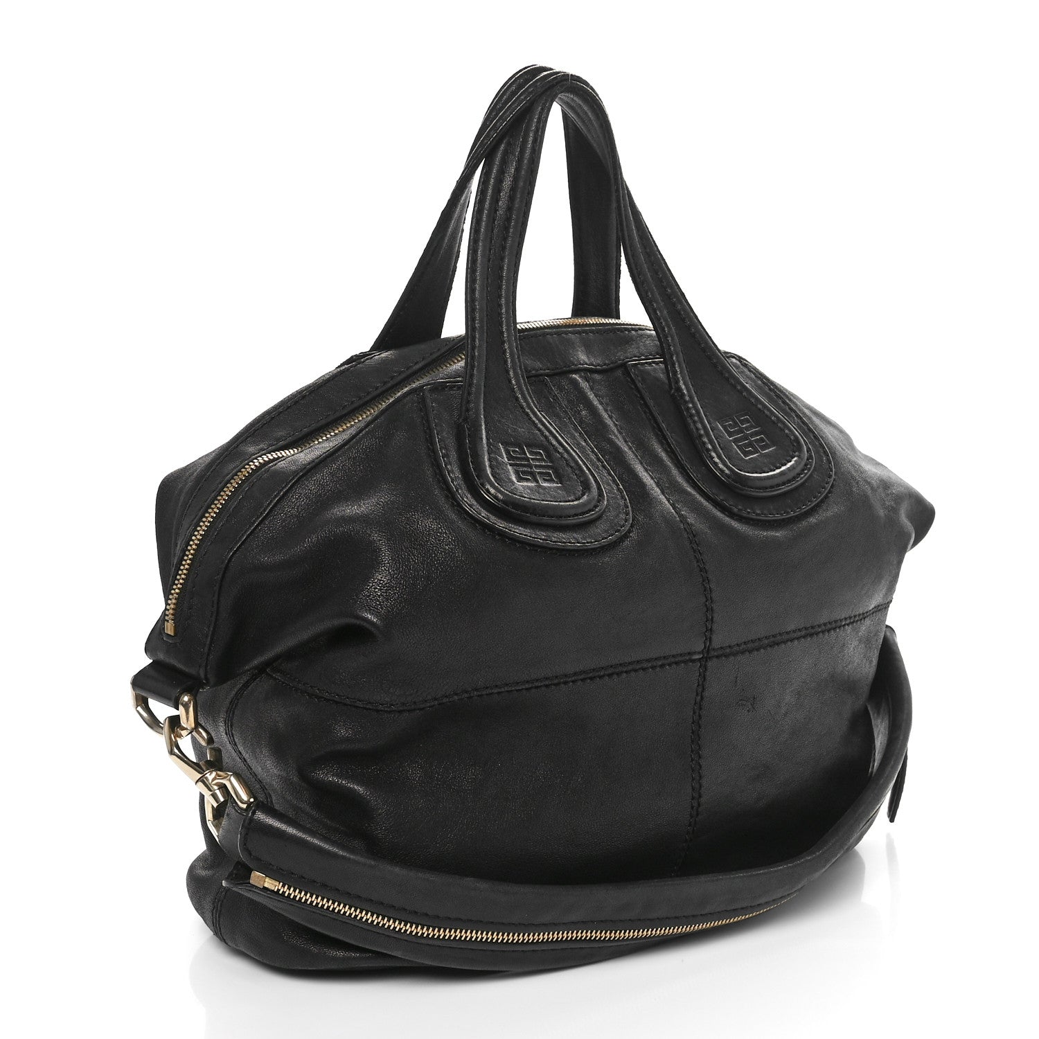 Givenchy Sugar Goatskin Medium Black 2 of 9
