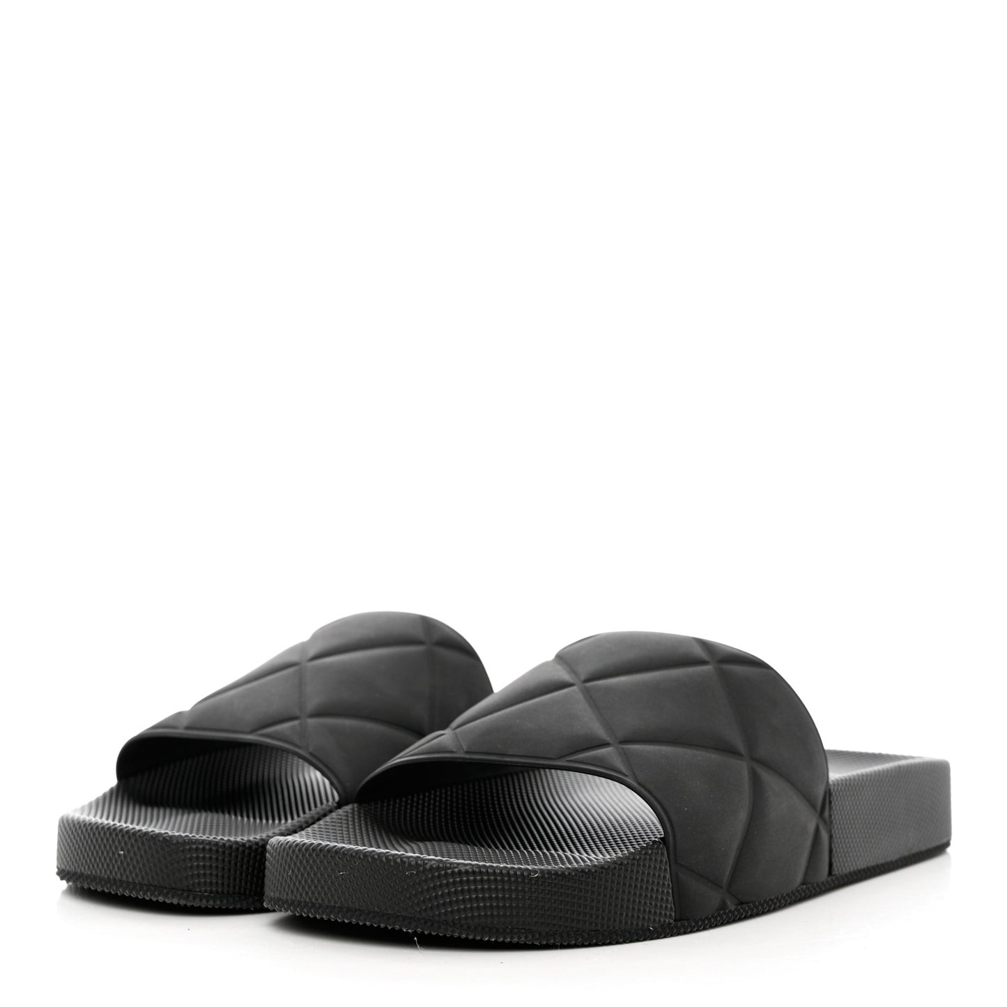 Rubber The Slider Sandals 36 Black