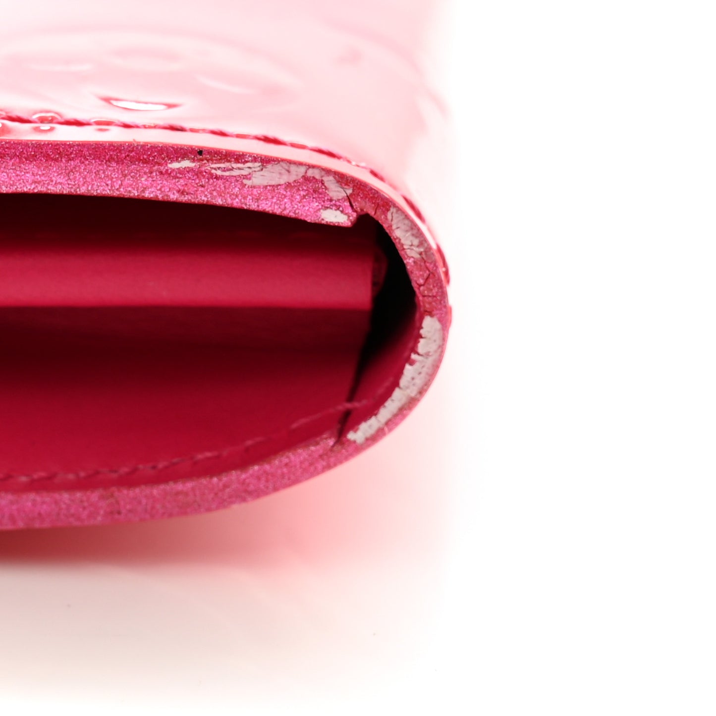 Vernis Sarah Wallet Framboise