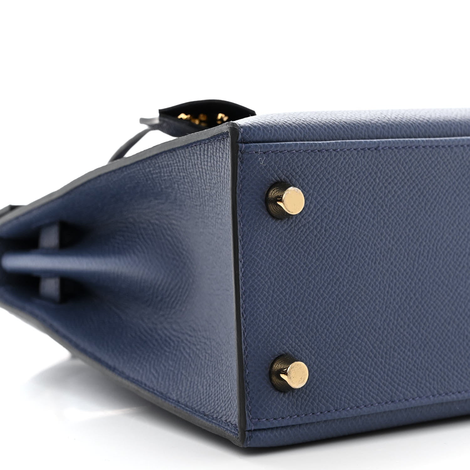 Hermes Epsom Kelly Sellier 25 Bleu Navy 9 of 11