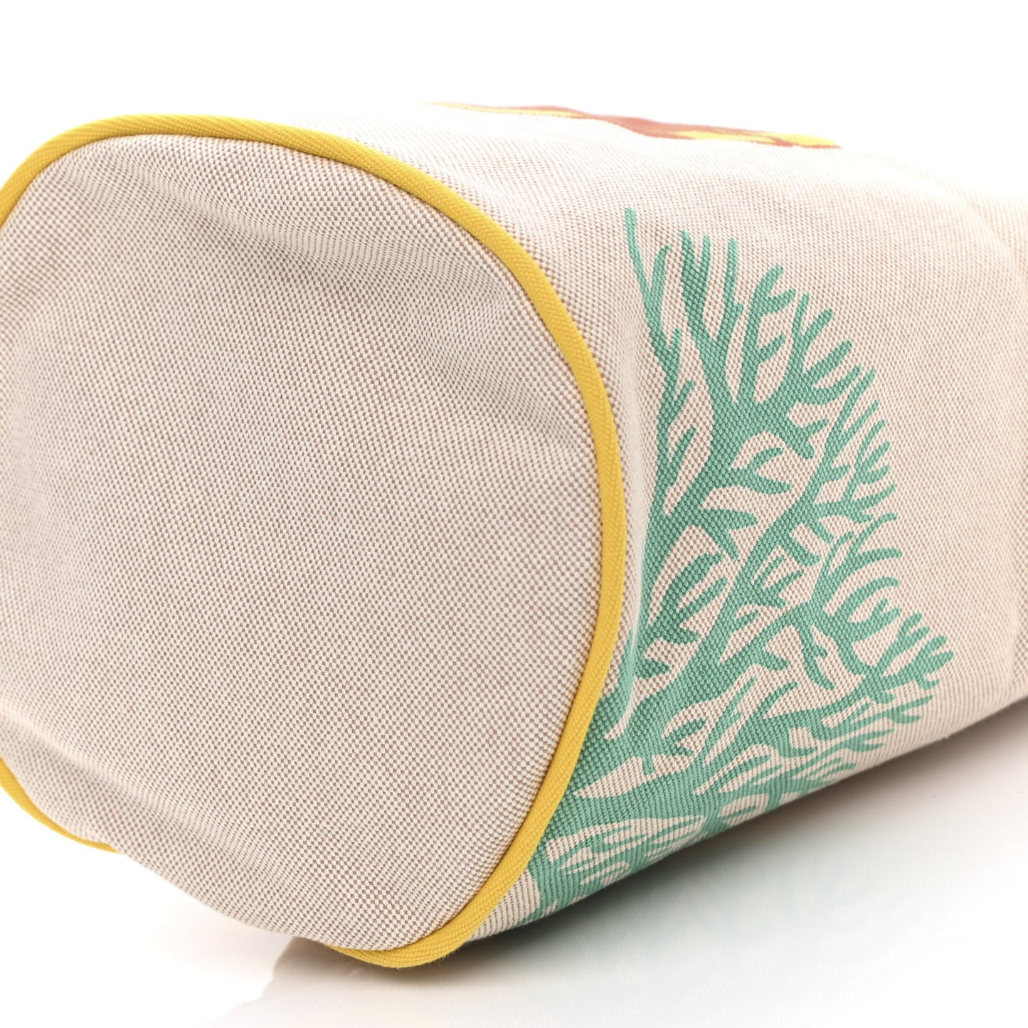 Toile H Canvas Under The Waves Drawstring Duffle Bag